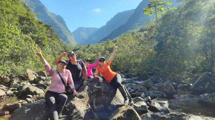 cabanas Aconchego dos Canyons
