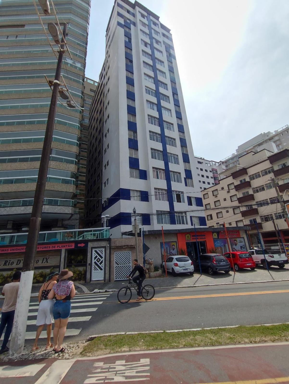 Apartamento kitnet pé na areia praia Ocian