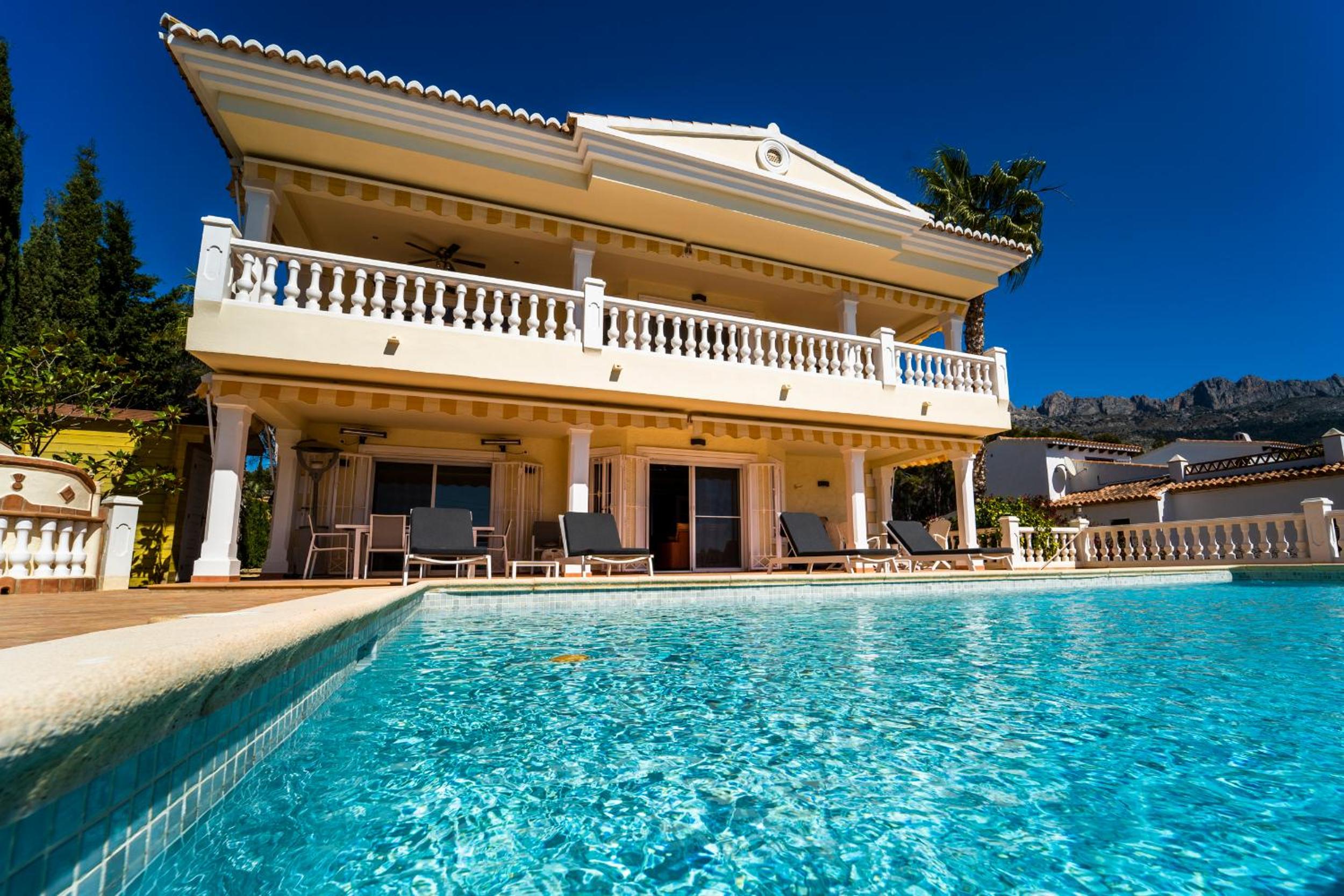 Villa Isabonita - Altea Santa Clara view 2