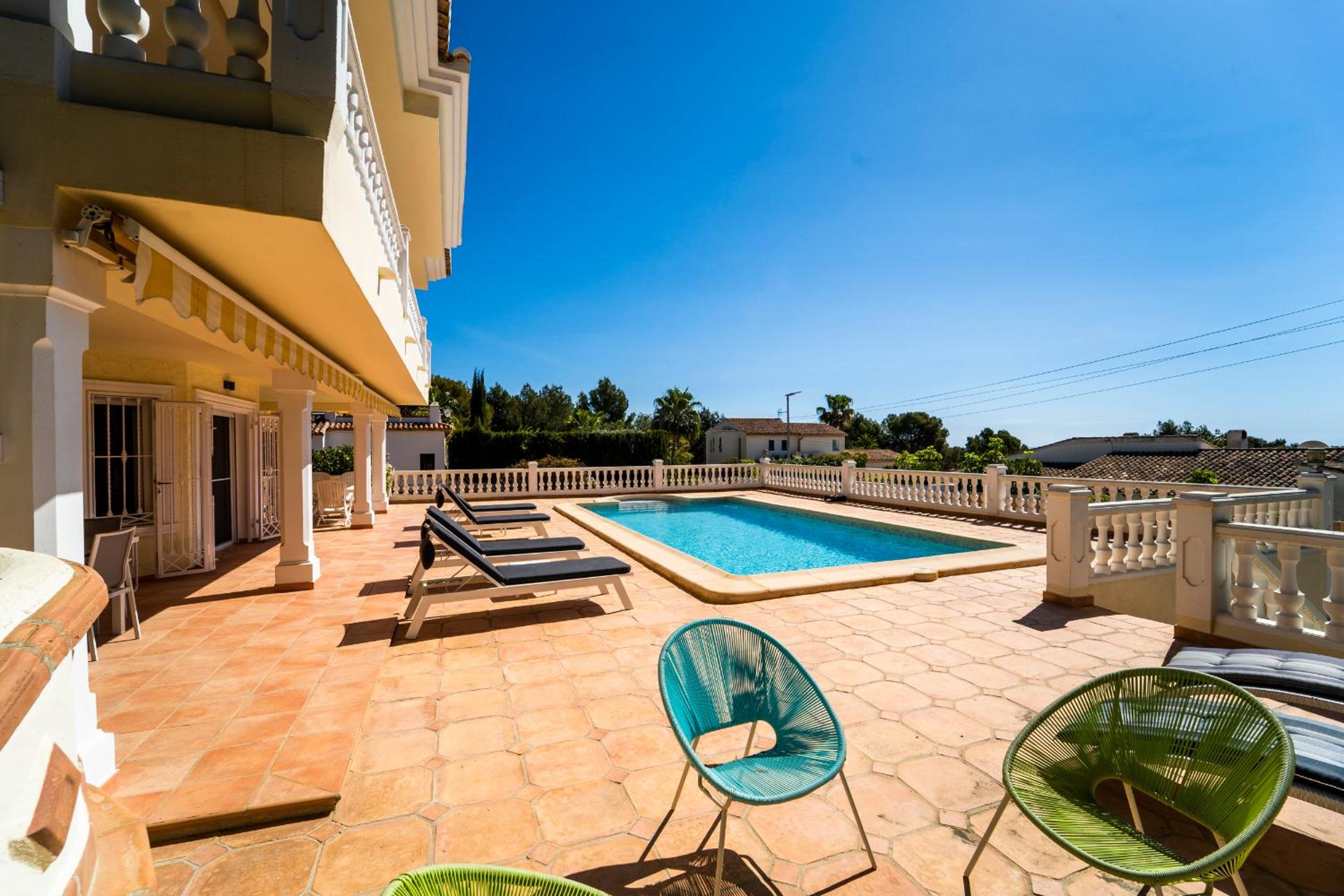 Villa Isabonita - Altea Santa Clara view 4