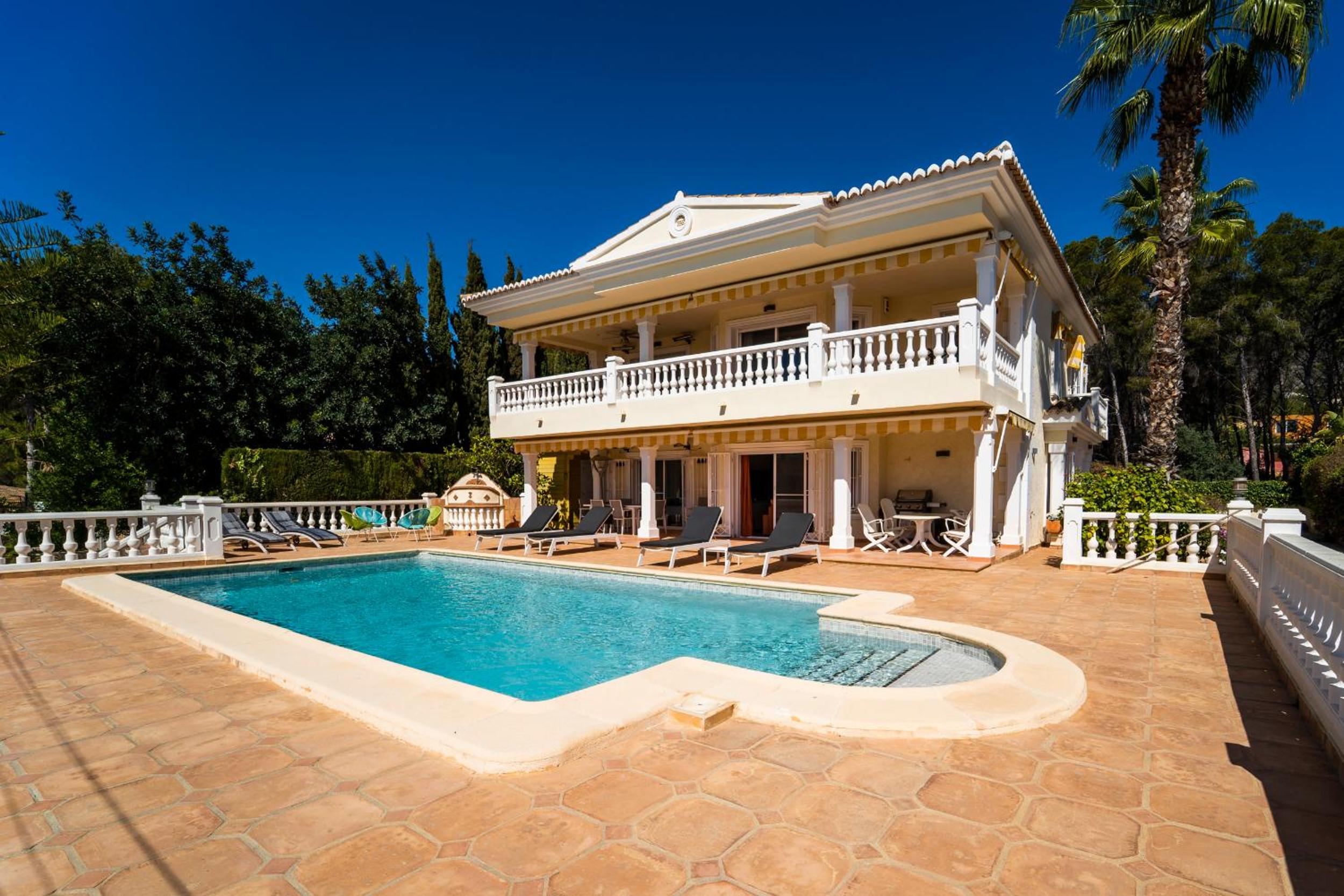 Villa Isabonita - Altea Santa Clara view 5