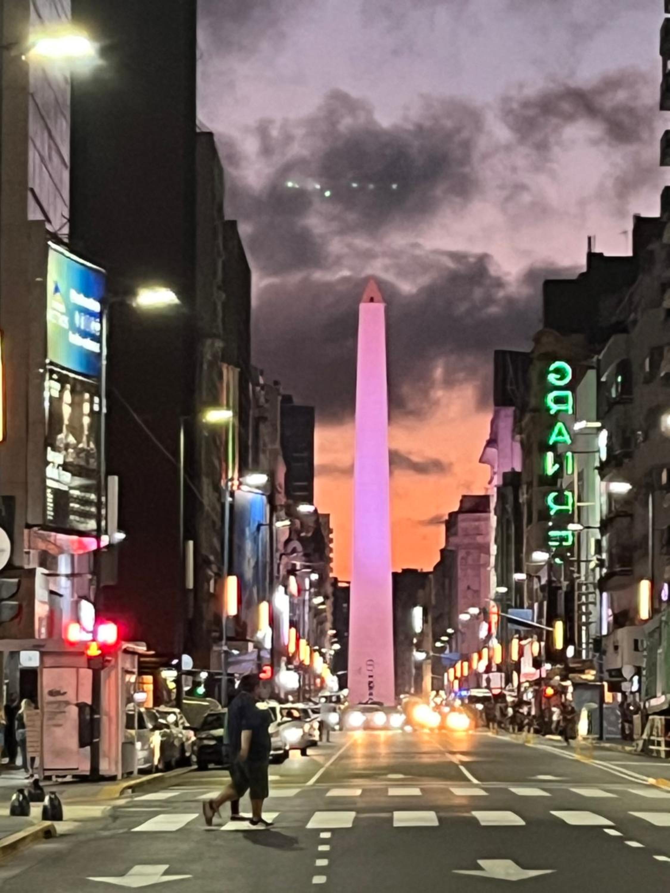 Acogedor Departamento a pasos del Obelisco