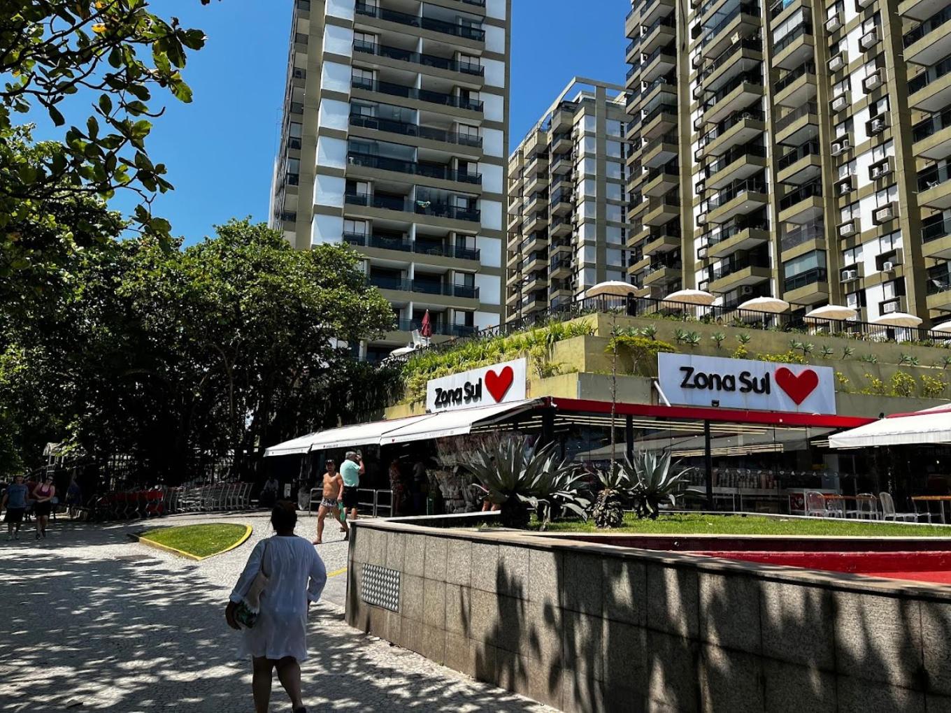 Apart na Praia da Barra da Tijuca ,Posto 6 Aptº inteiro para até 4 pessoas