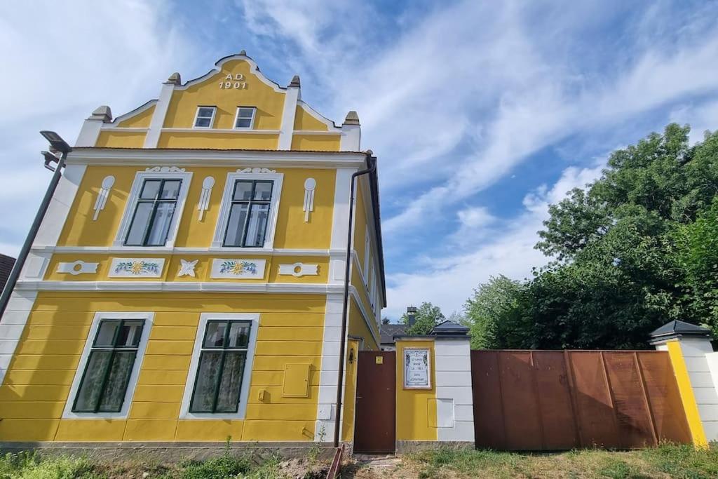 Starý statek Mšené-lázně