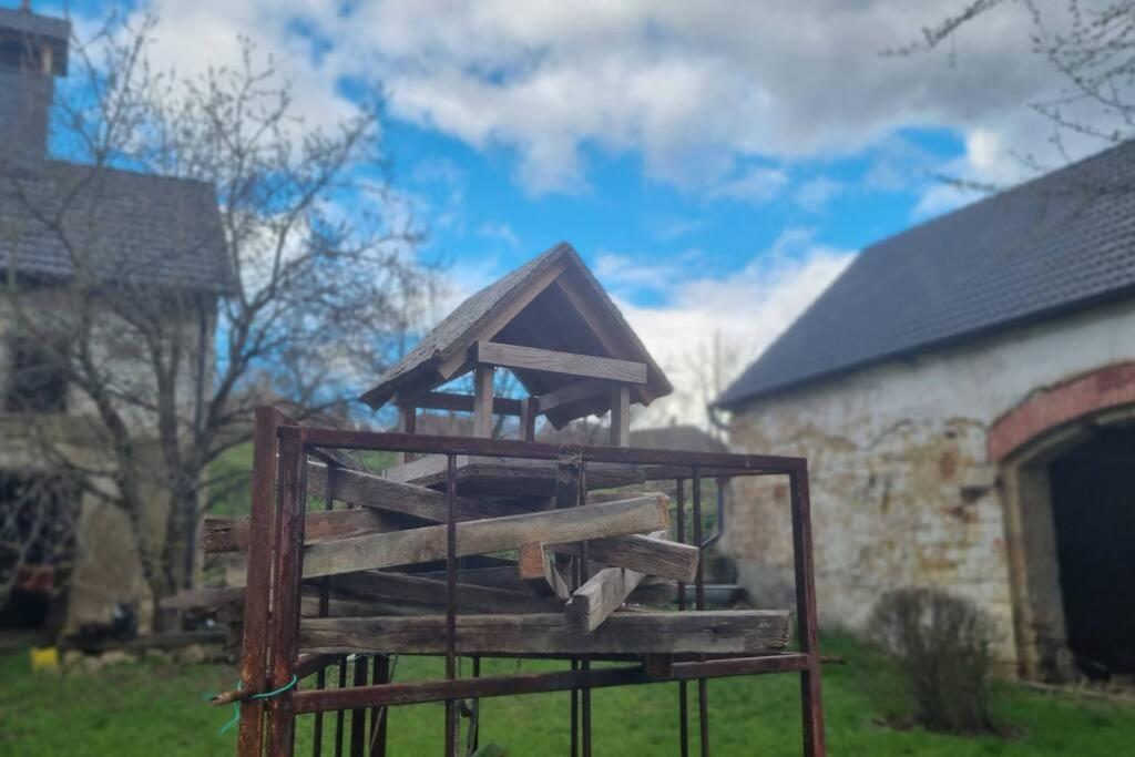 Starý statek Mšené-lázně