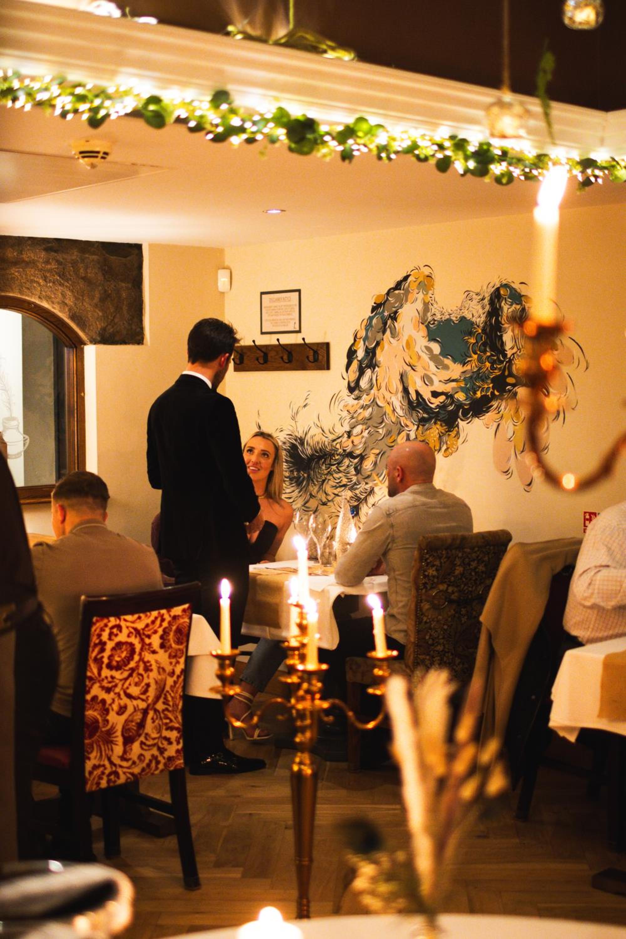 The Peacock at Barlow