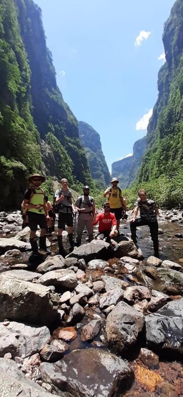 cabanas Aconchego dos Canyons