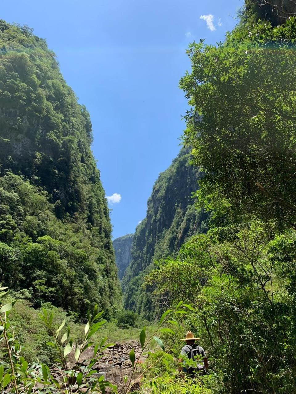 cabanas Aconchego dos Canyons