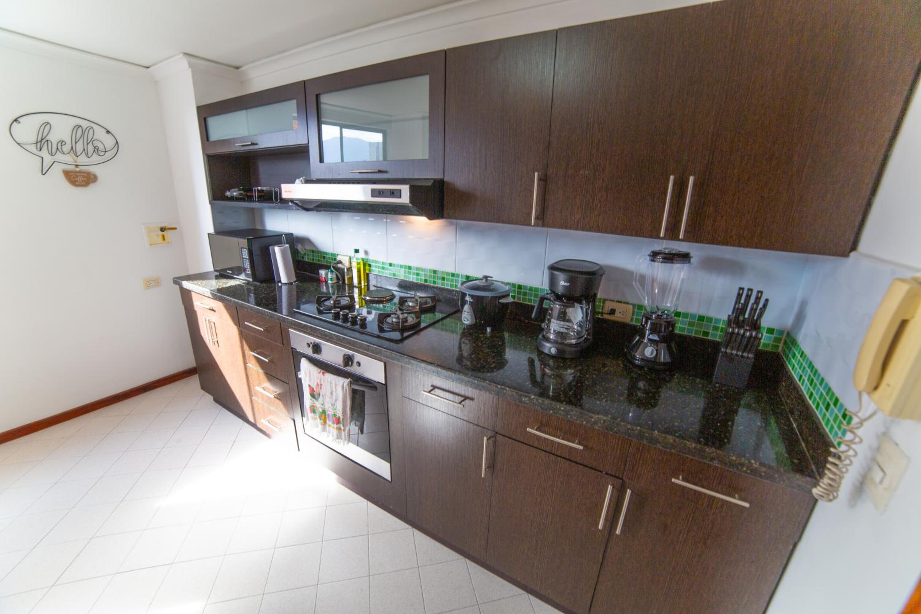 Top floor apt w/Balcony in El Poblado