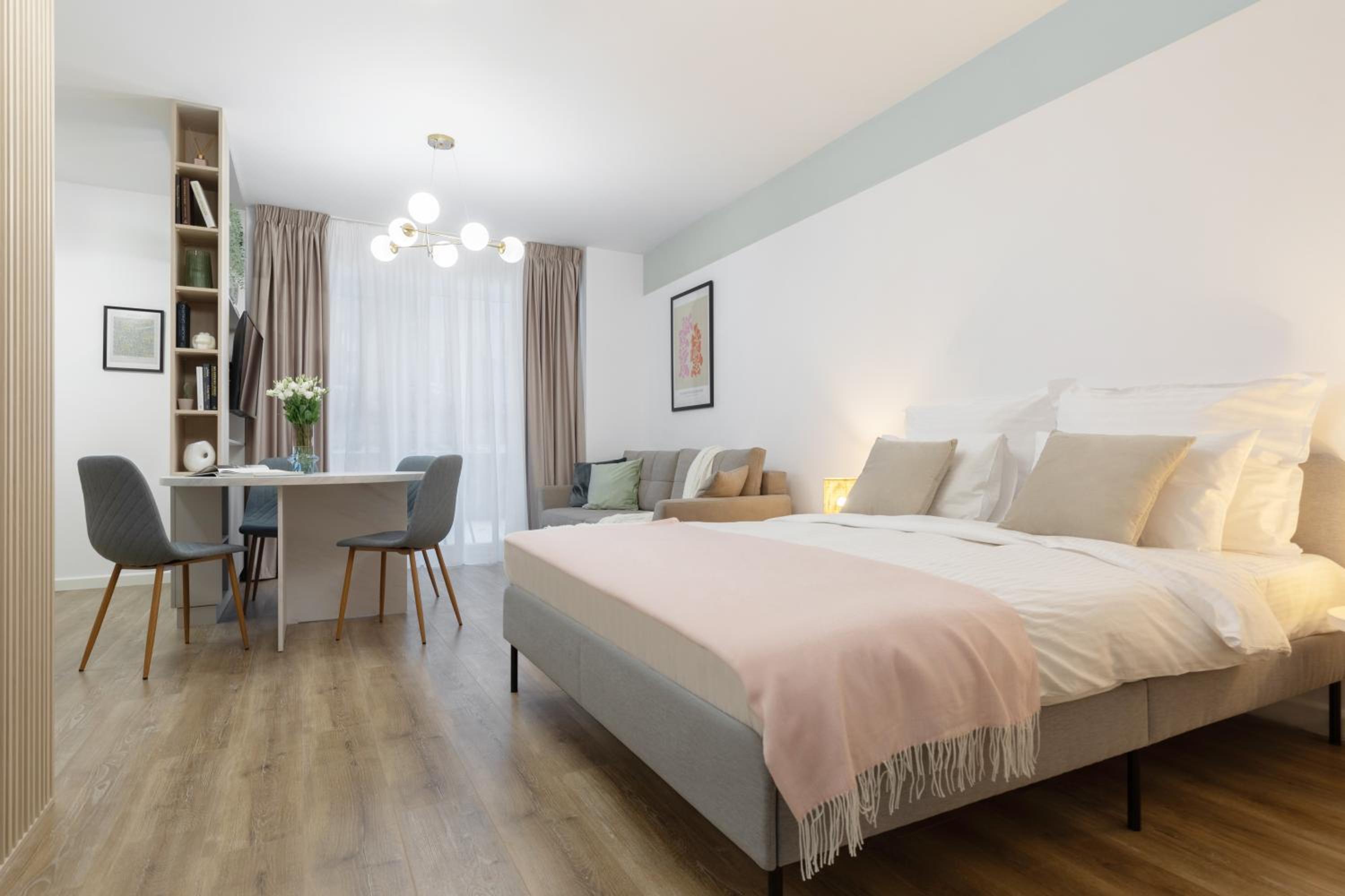 Cozy Garden Studio - Free Parking - Wellness SPA