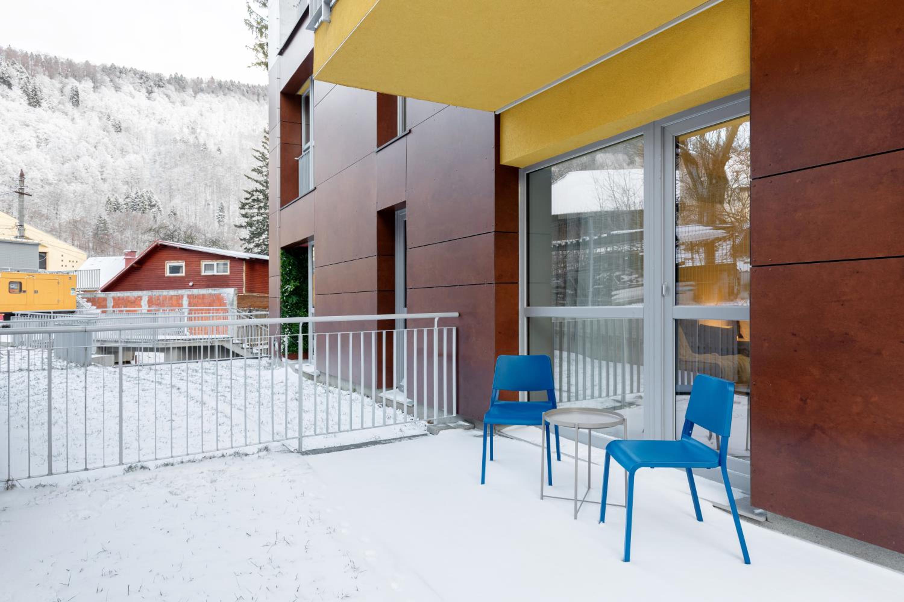 Cozy Garden Studio - Free Parking - Wellness SPA