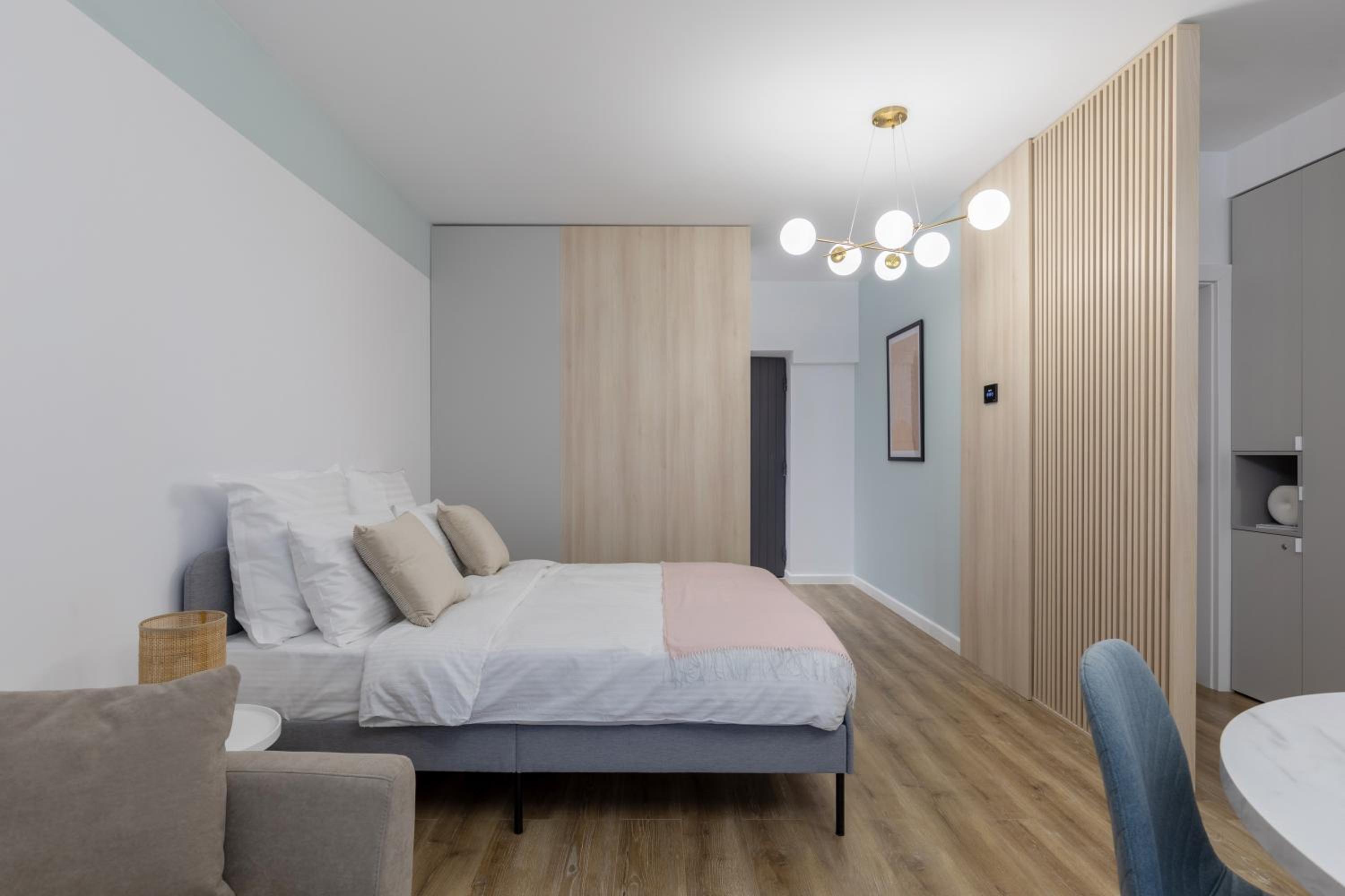 Cozy Garden Studio - Free Parking - Wellness SPA