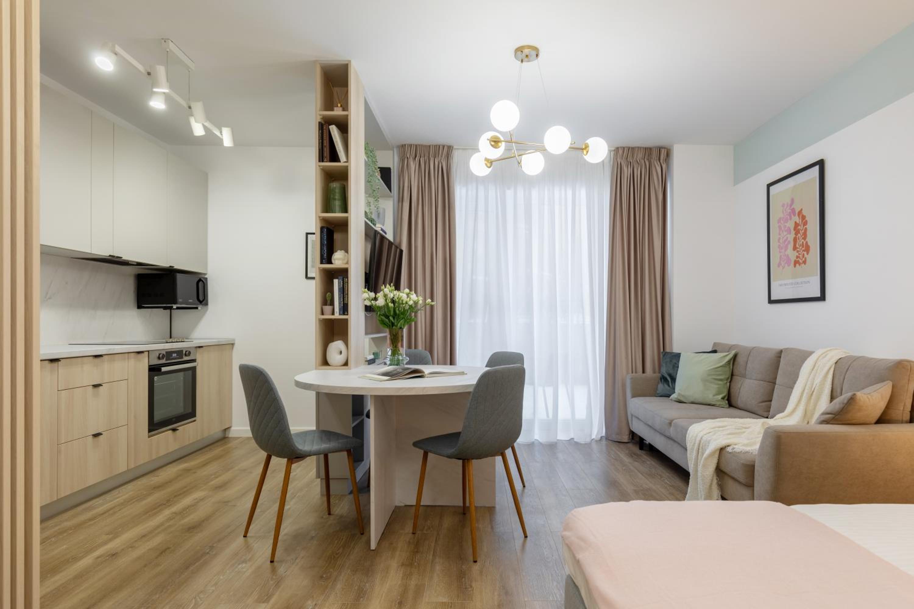 Cozy Garden Studio - Free Parking - Wellness SPA