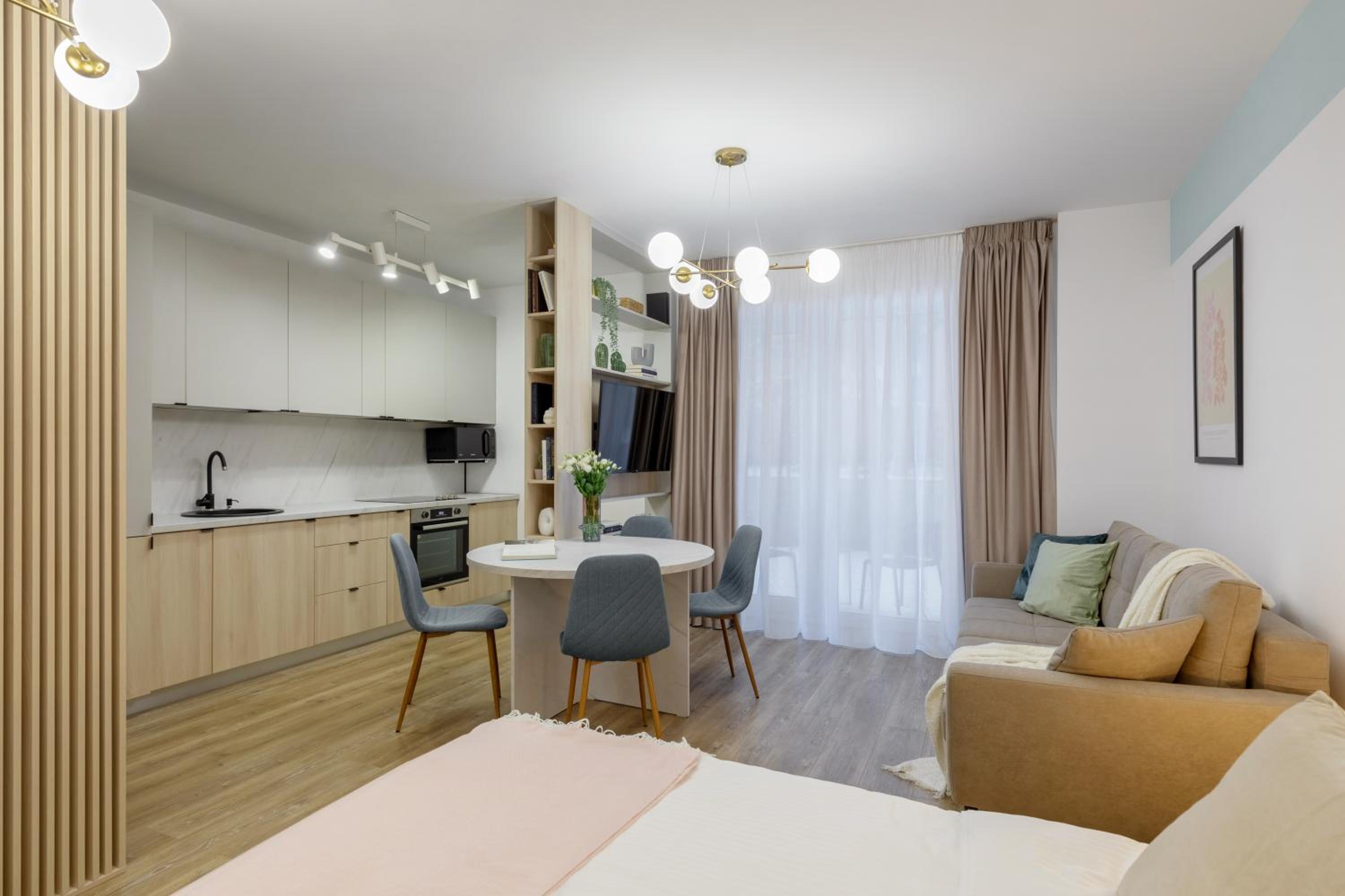 Cozy Garden Studio - Free Parking - Wellness SPA