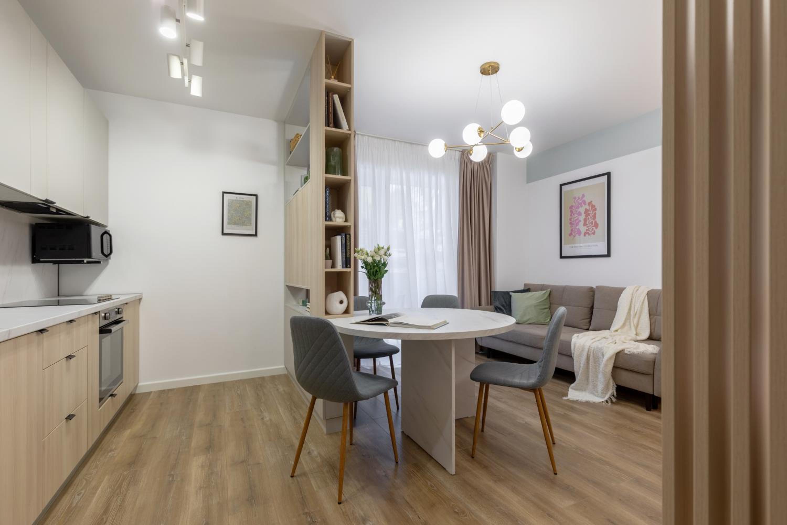 Cozy Garden Studio - Free Parking - Wellness SPA