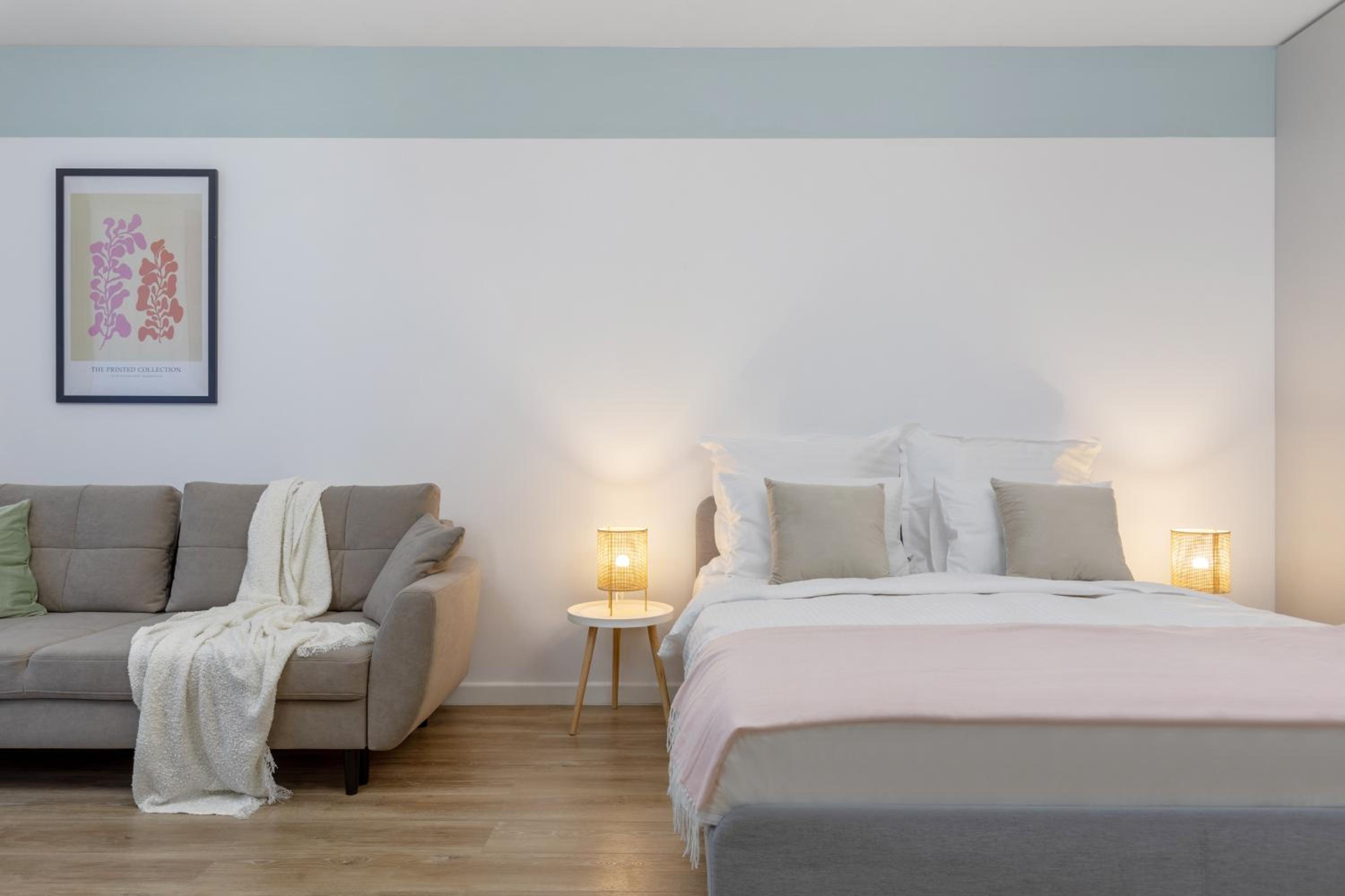 Cozy Garden Studio - Free Parking - Wellness SPA