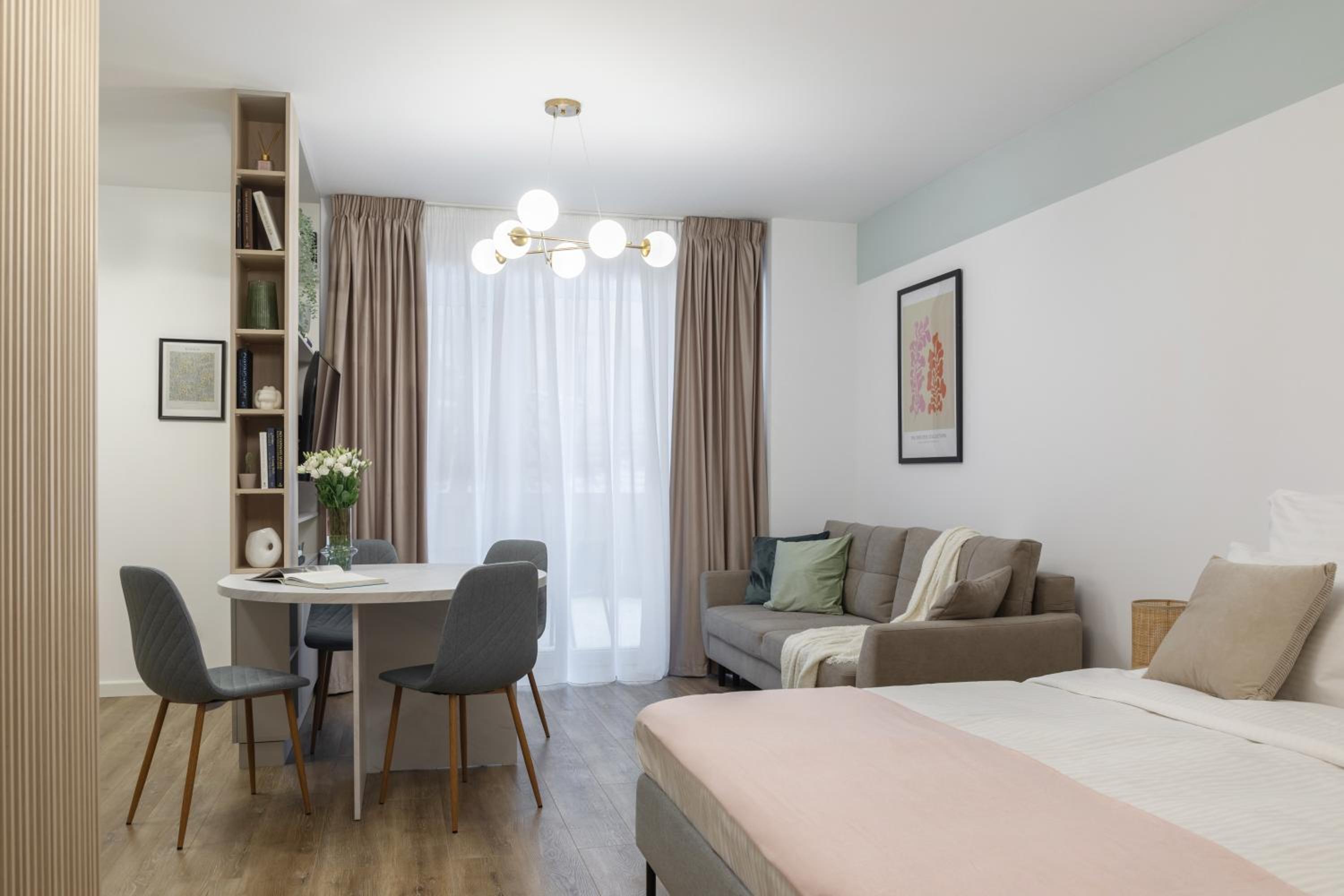 Cozy Garden Studio - Free Parking - Wellness SPA