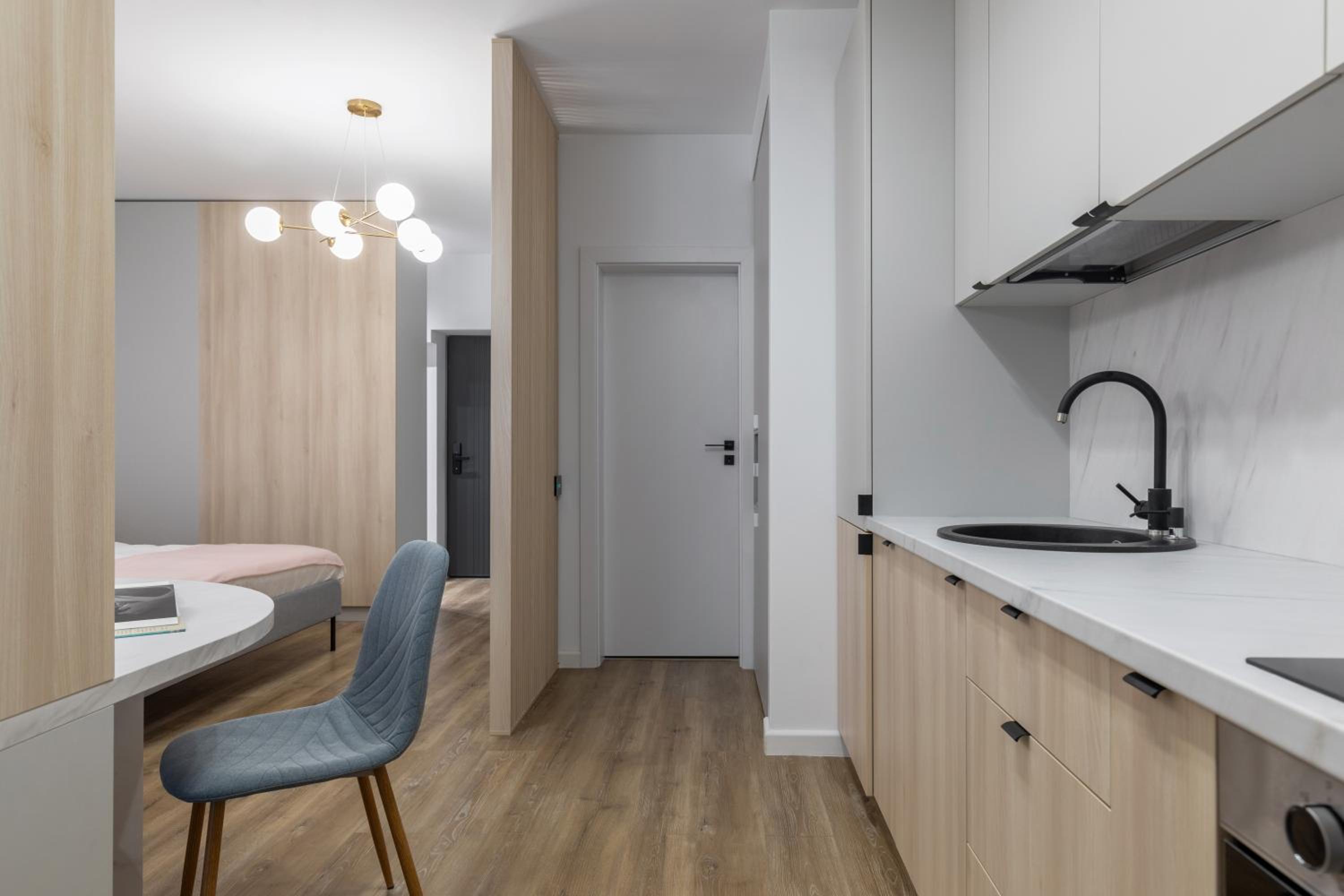 Cozy Garden Studio - Free Parking - Wellness SPA