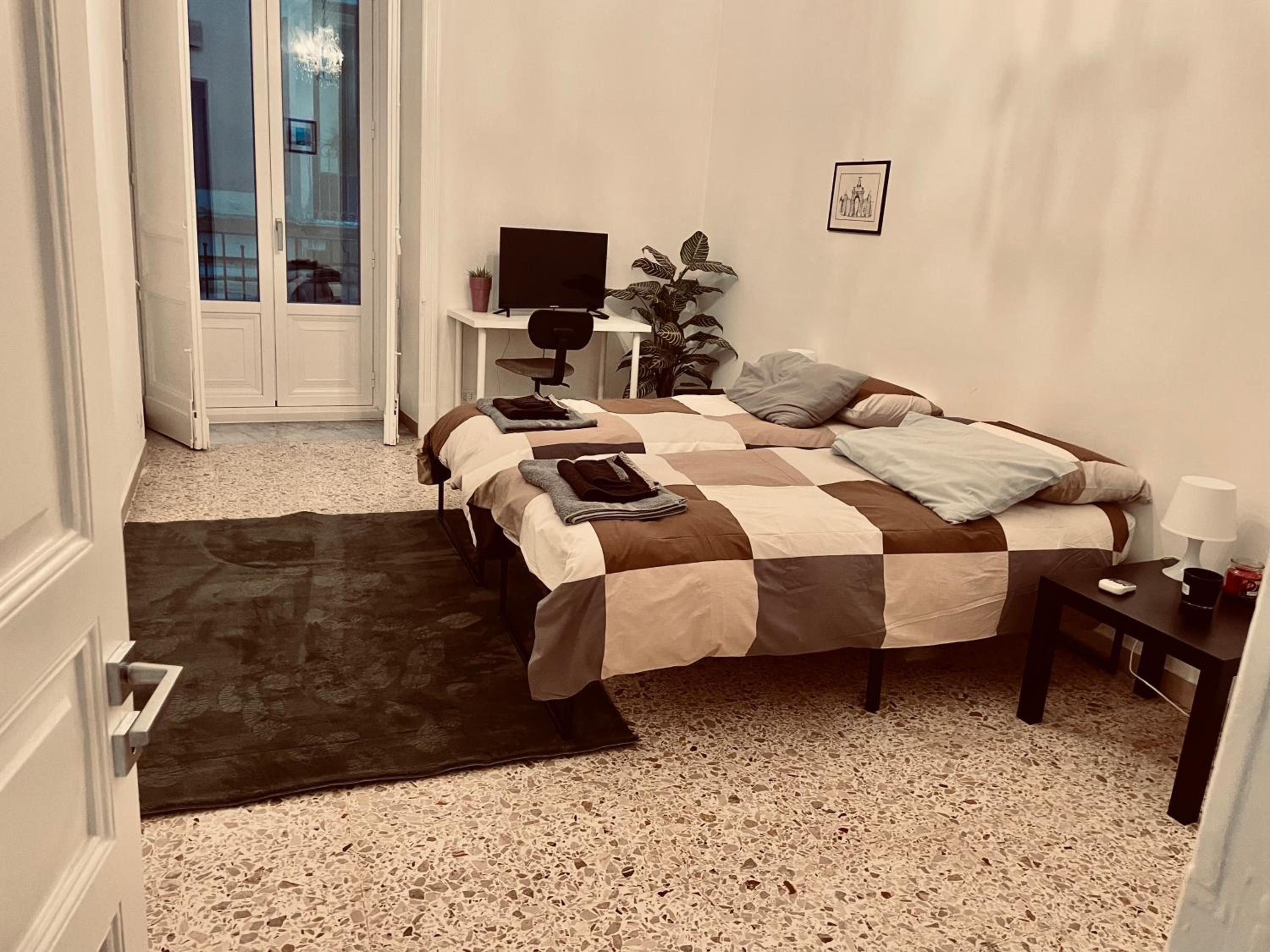 hotel room