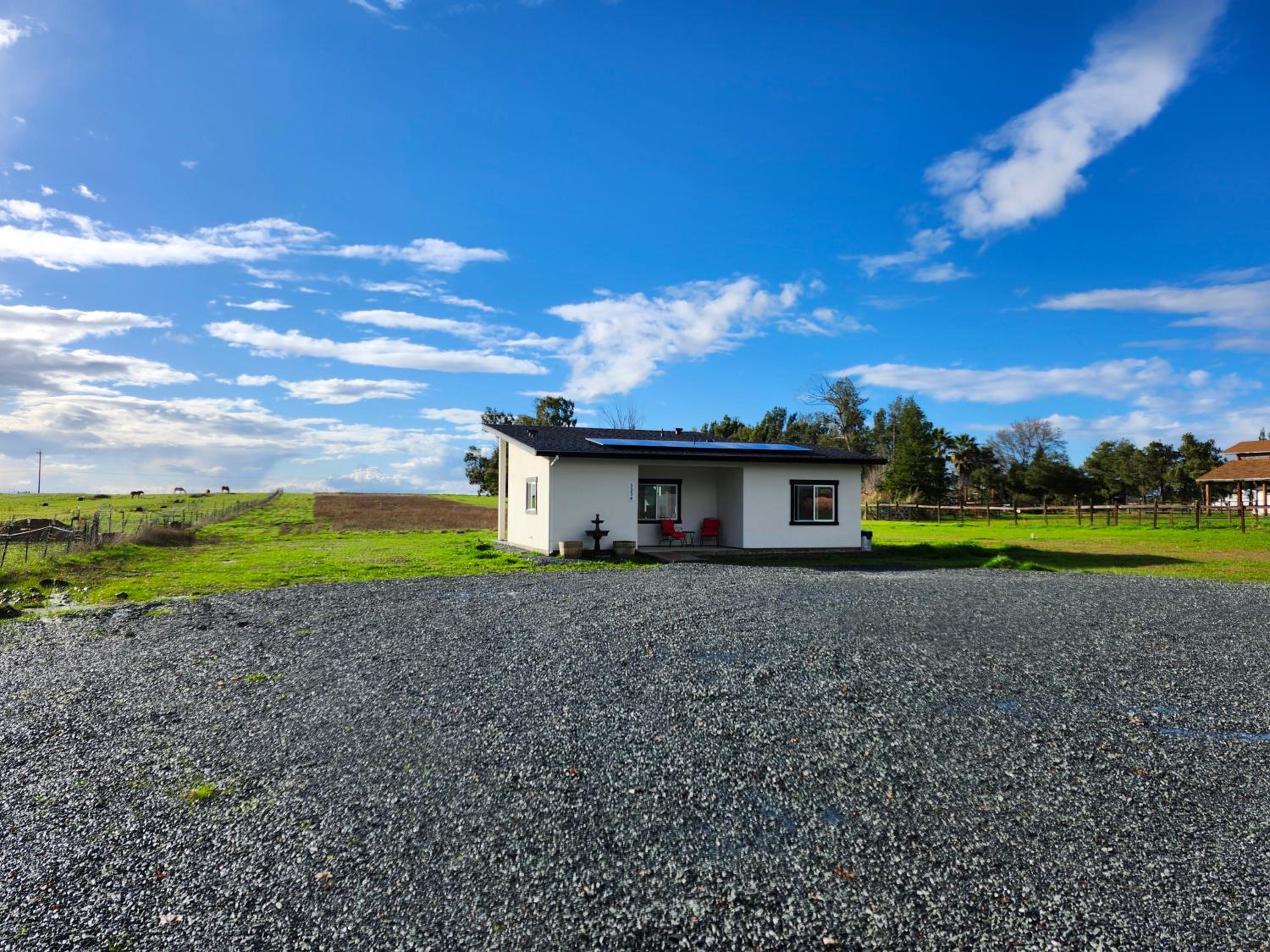 Private Home on Farm view 3
