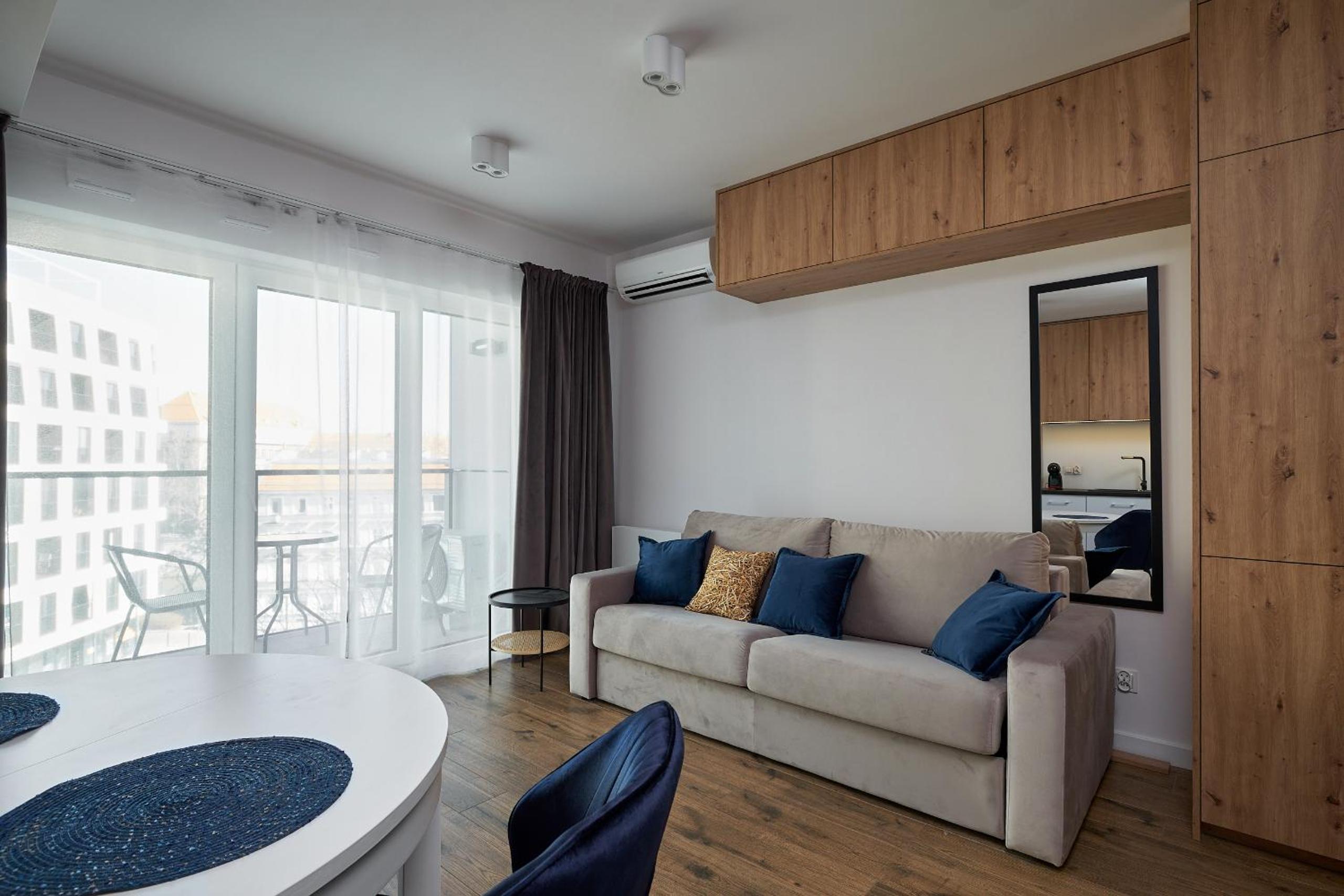 Studio nad rzeką 72, Rynek 500 m