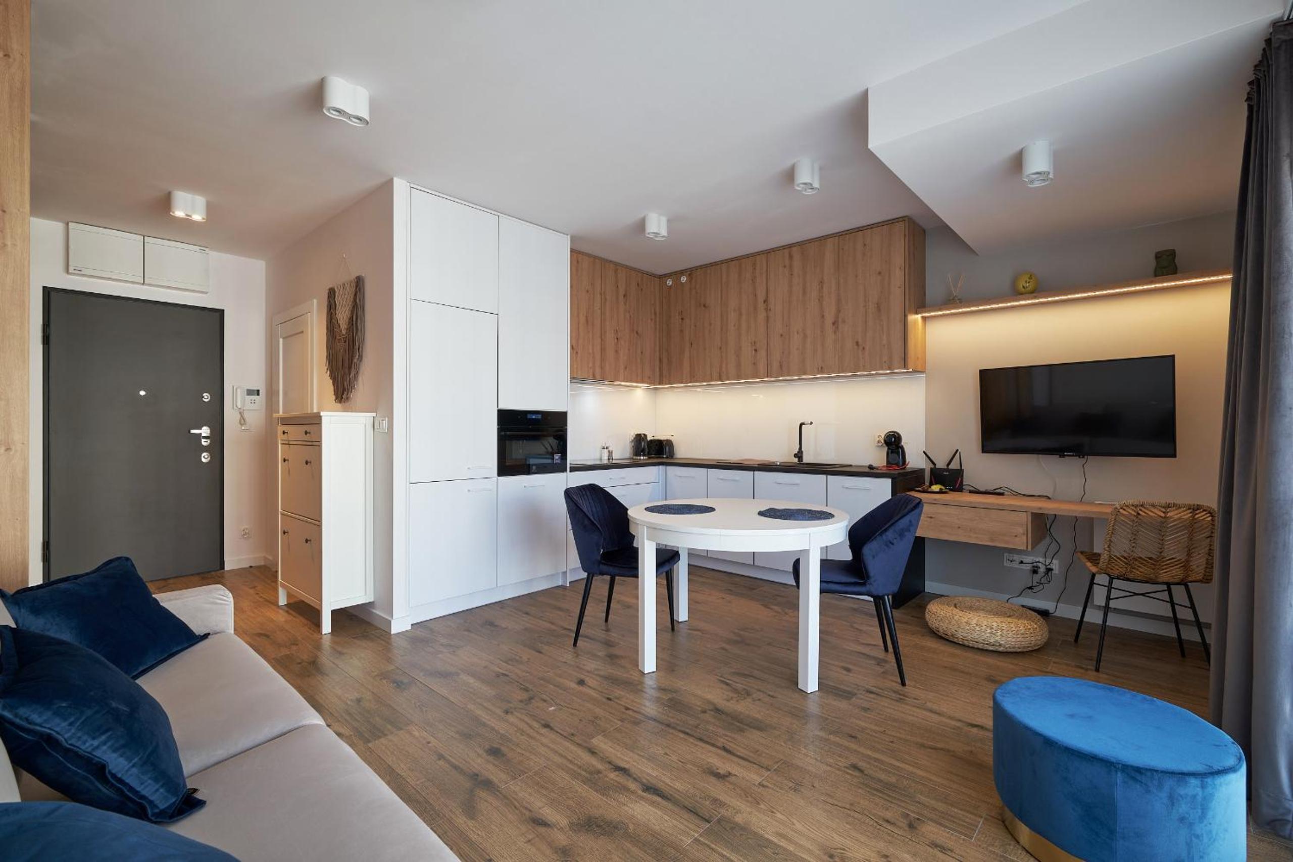Studio nad rzeką 72, Rynek 500 m