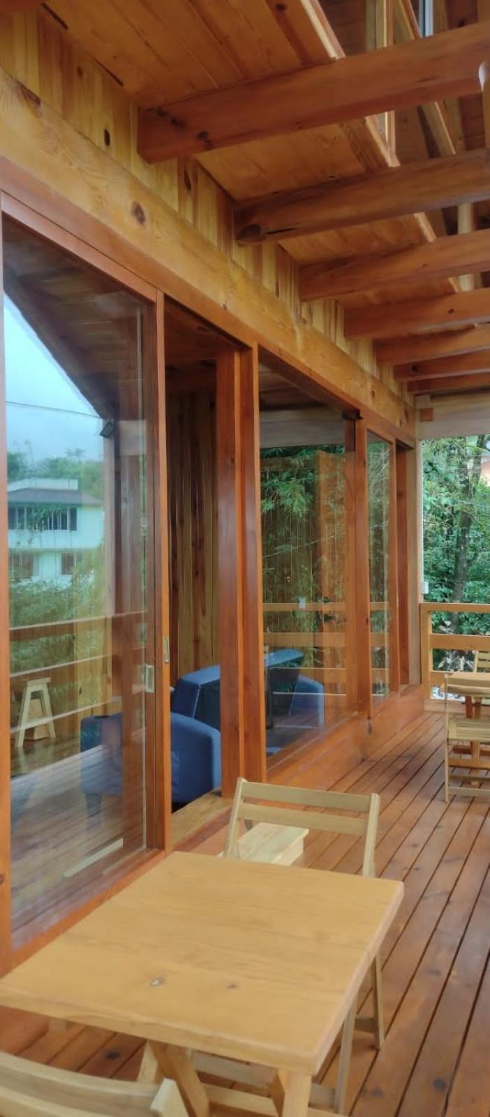 Cabañas Max view 4