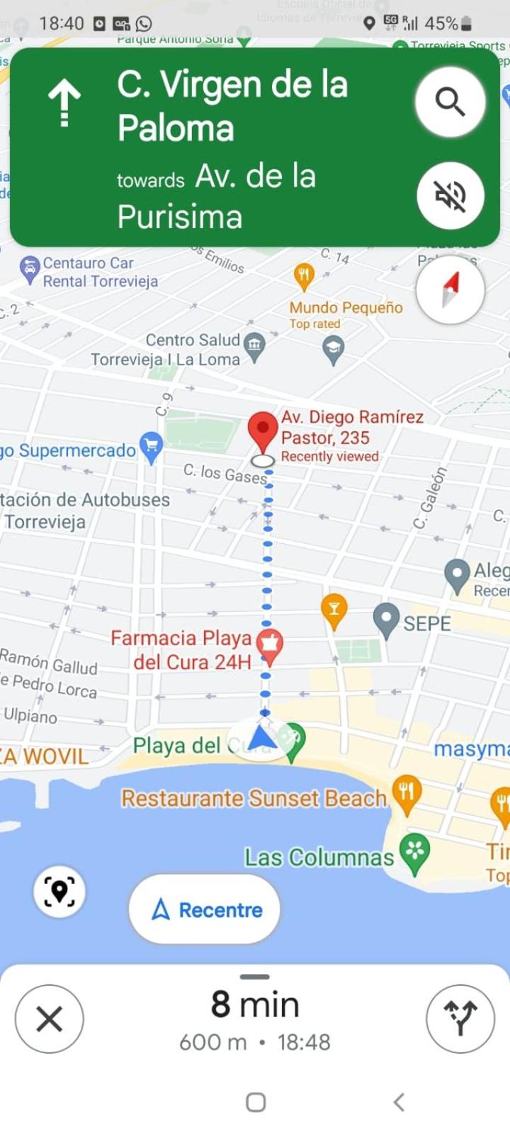 Apartment with pool & balcony less than 10min walk to Playa del Cura view 4