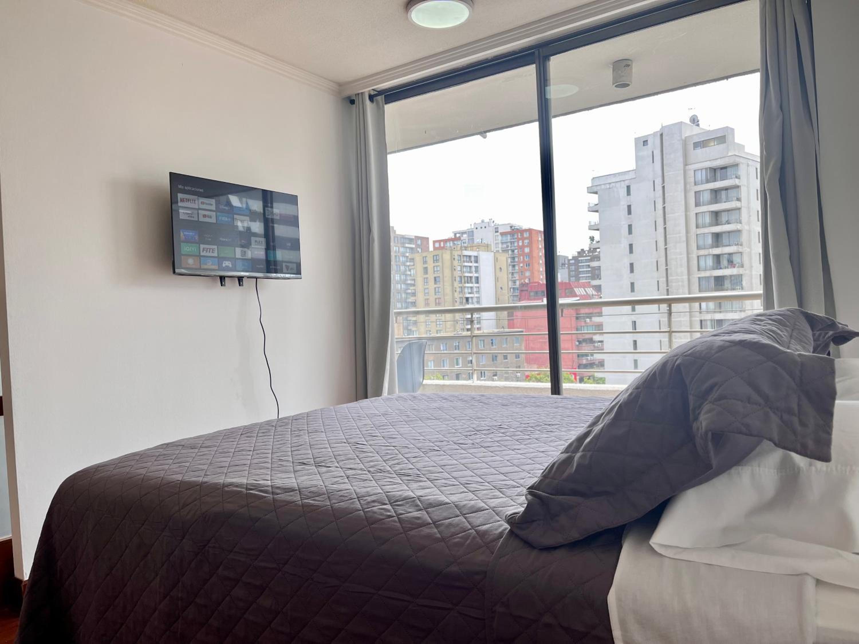 Apartamentos City Centro Manuel Montt