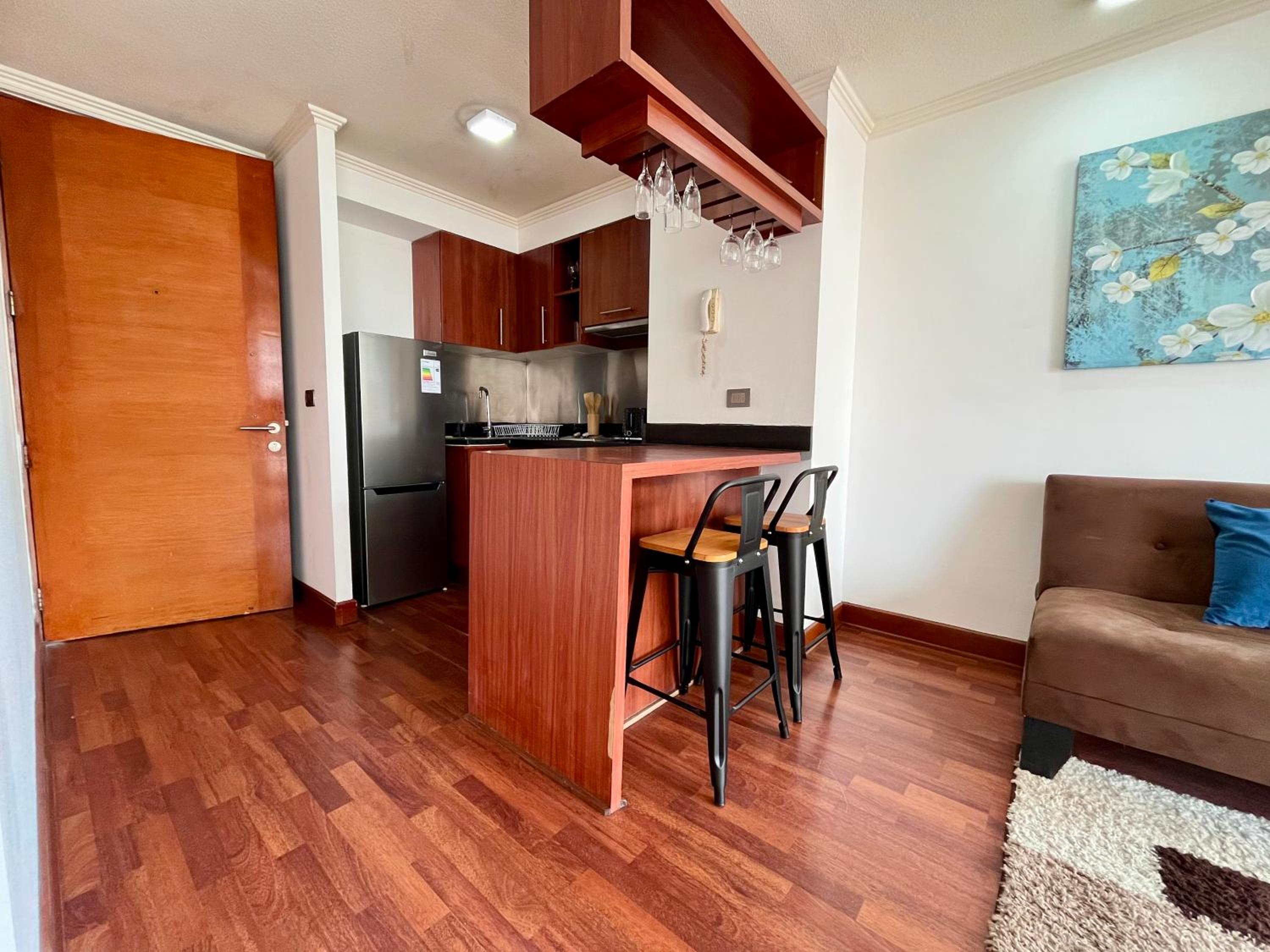 Apartamentos City Centro Manuel Montt