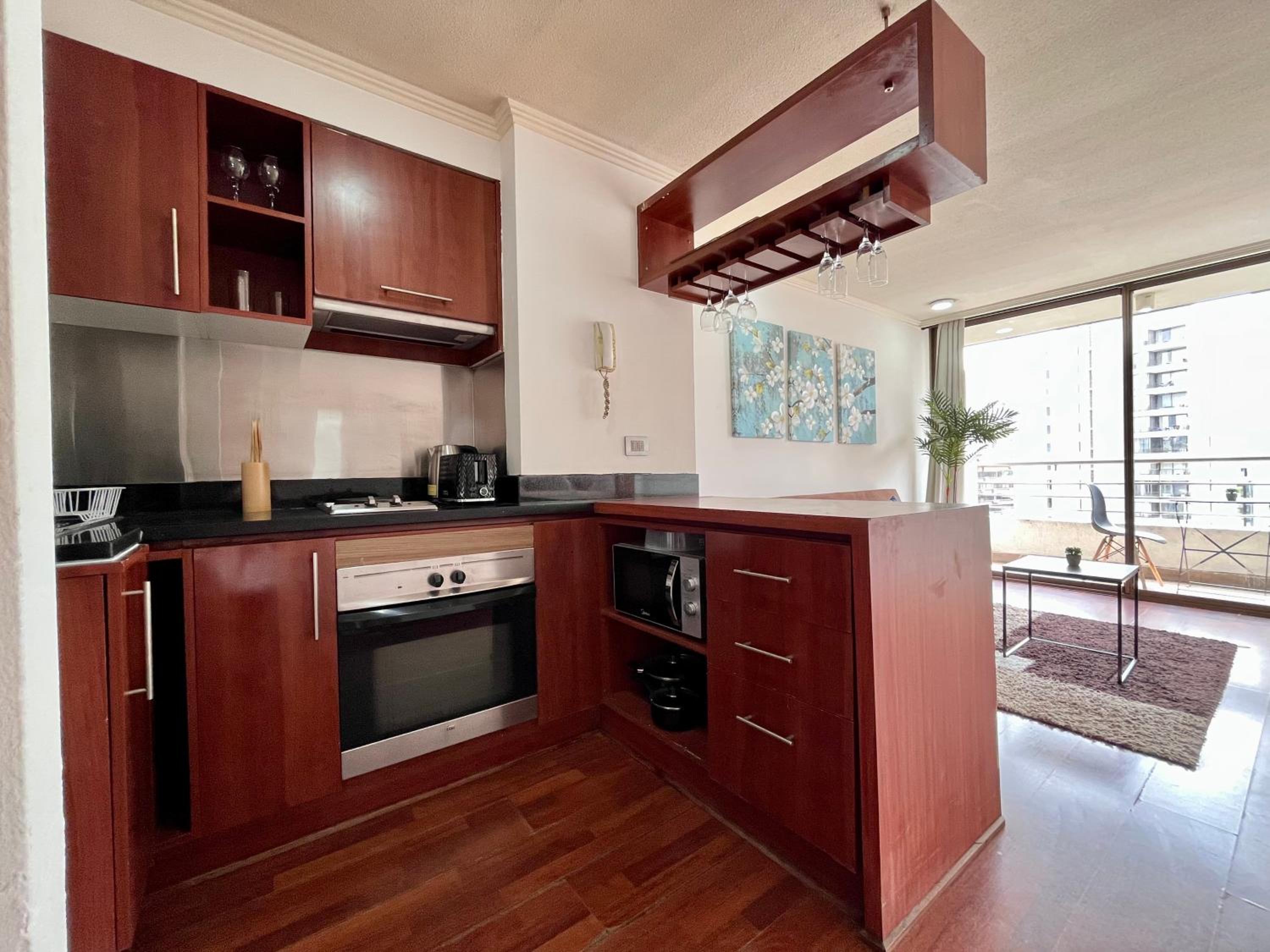 Apartamentos City Centro Manuel Montt