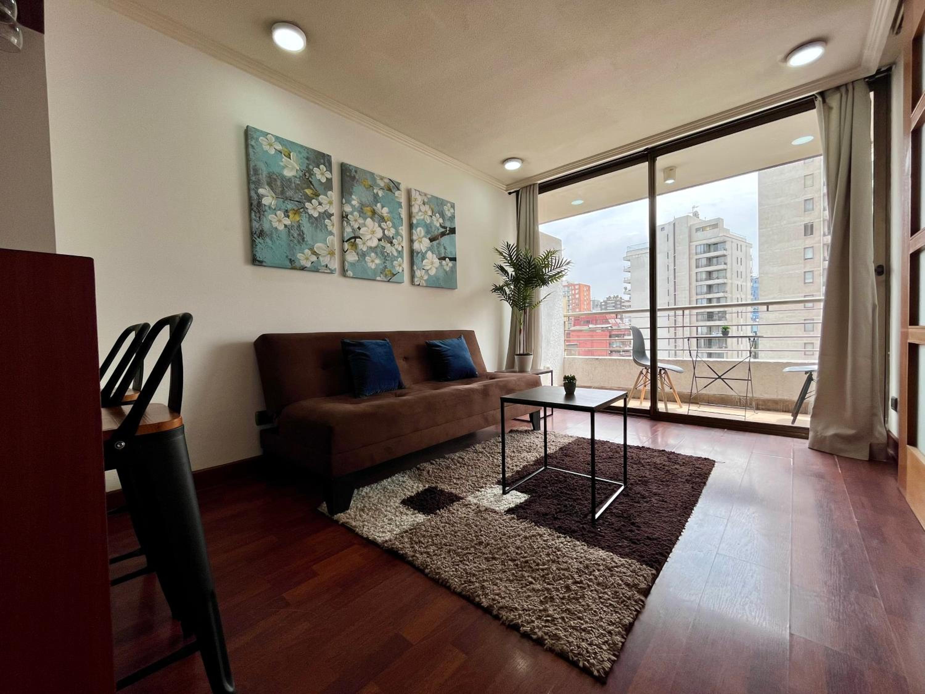 Apartamentos City Centro Manuel Montt