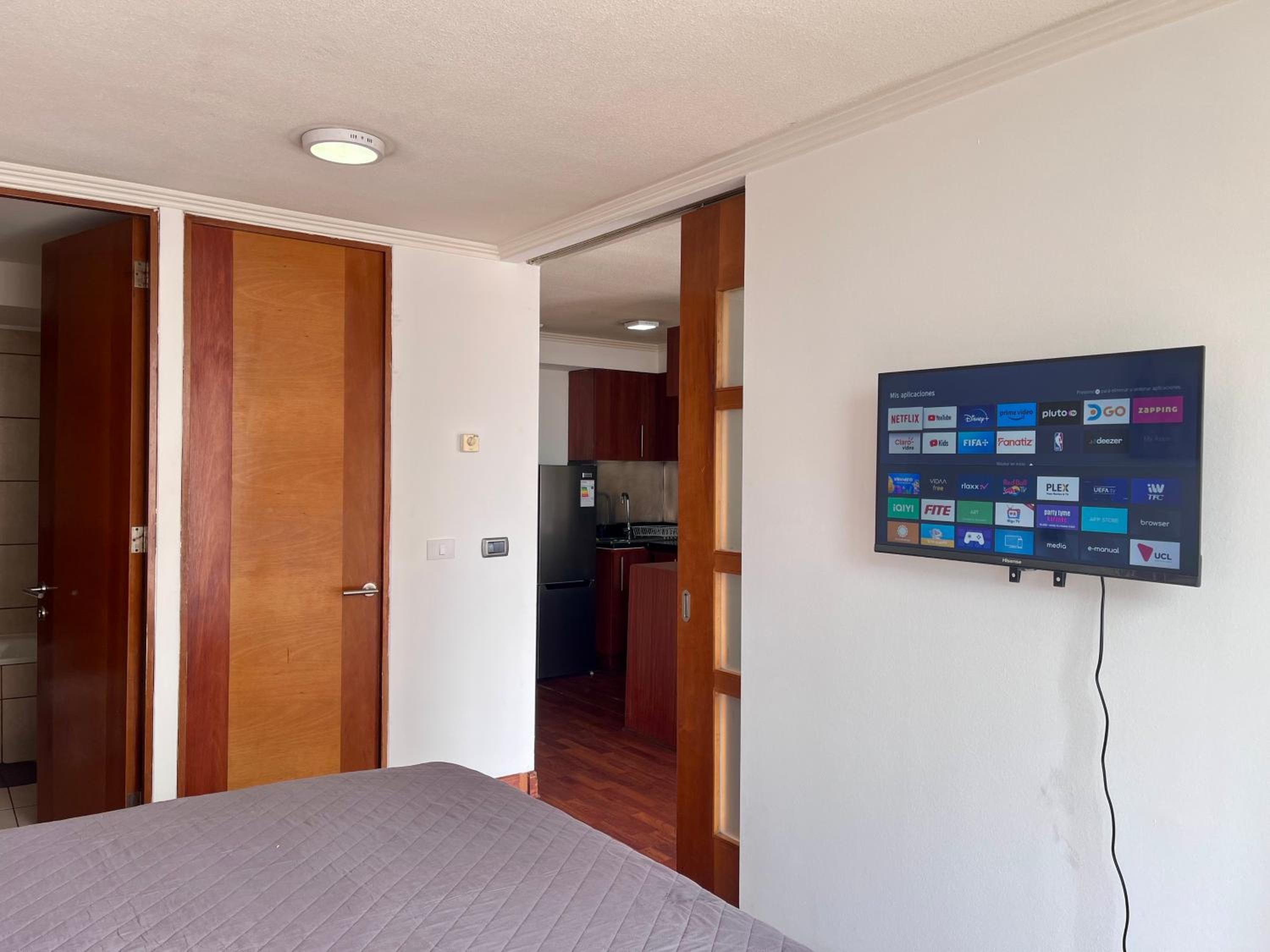 Apartamentos City Centro Manuel Montt