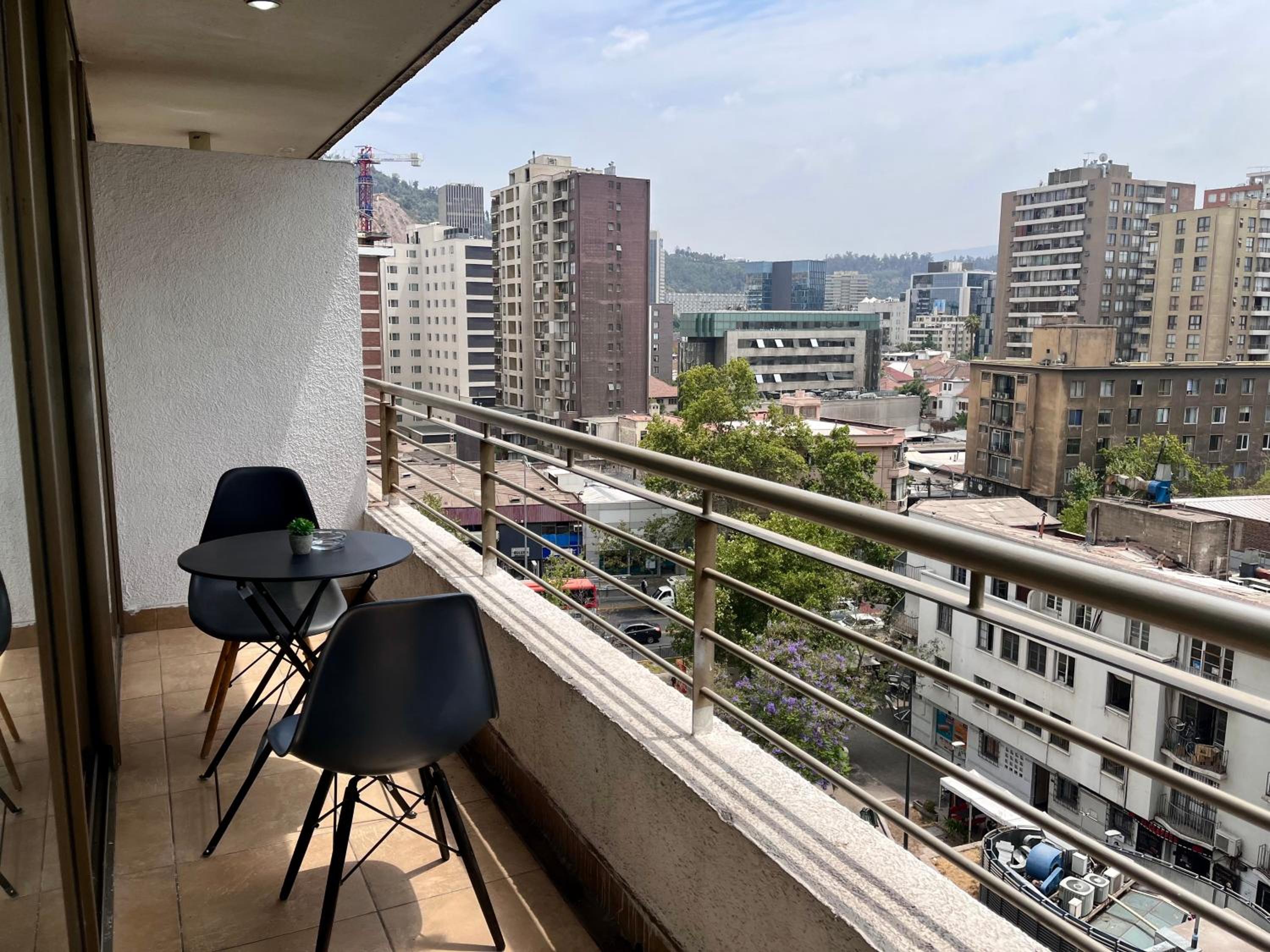 Apartamentos City Centro Manuel Montt