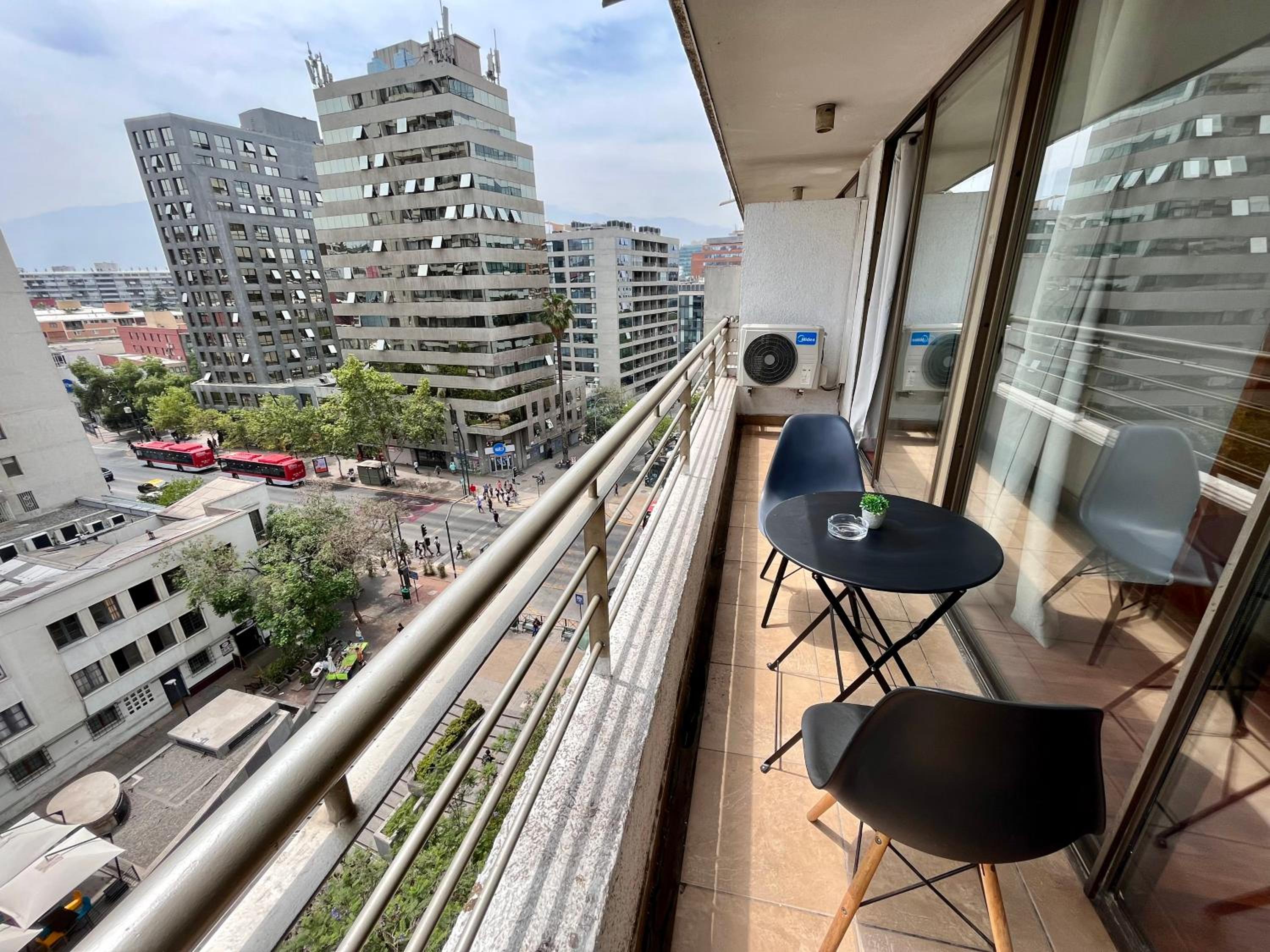 Apartamentos City Centro Manuel Montt
