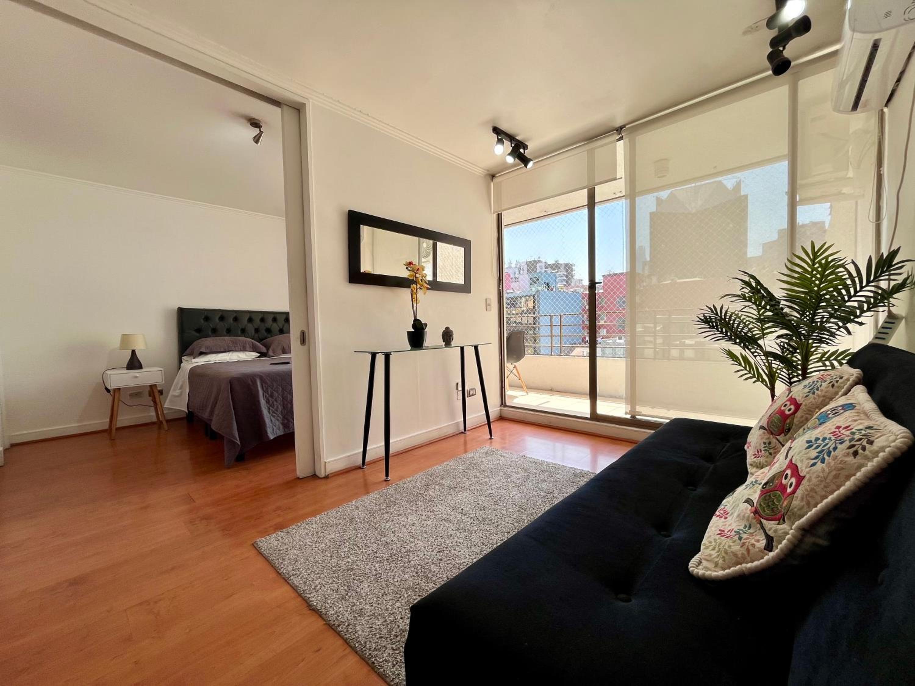 Apartamentos City Centro Manuel Montt