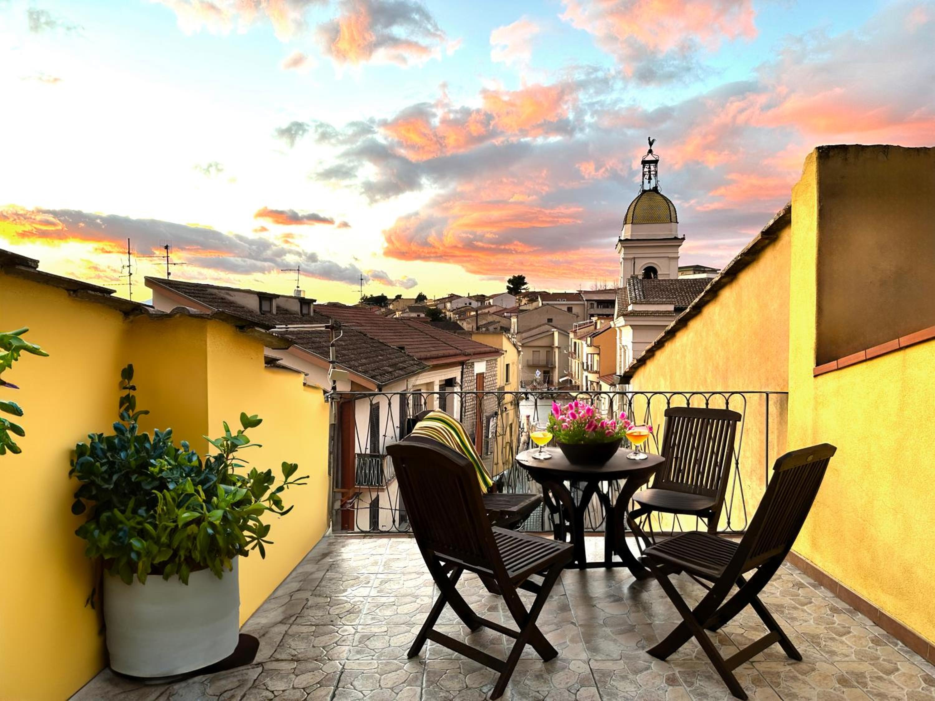 balance & terrace