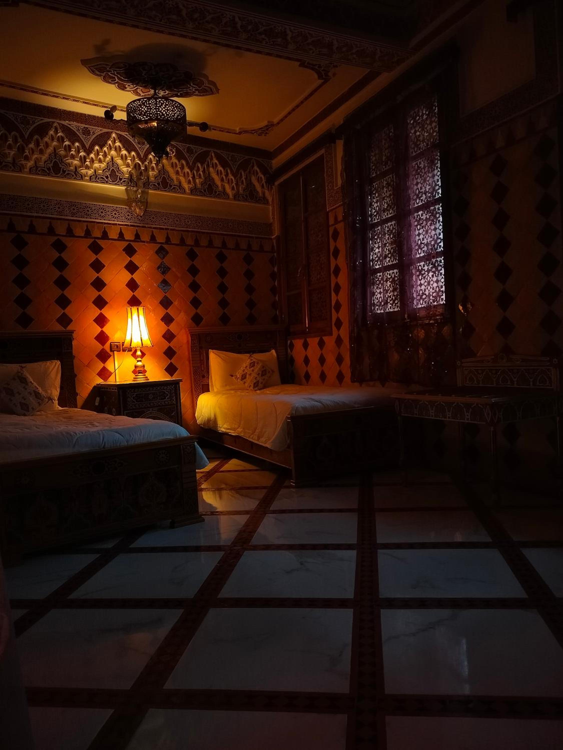 hotel room