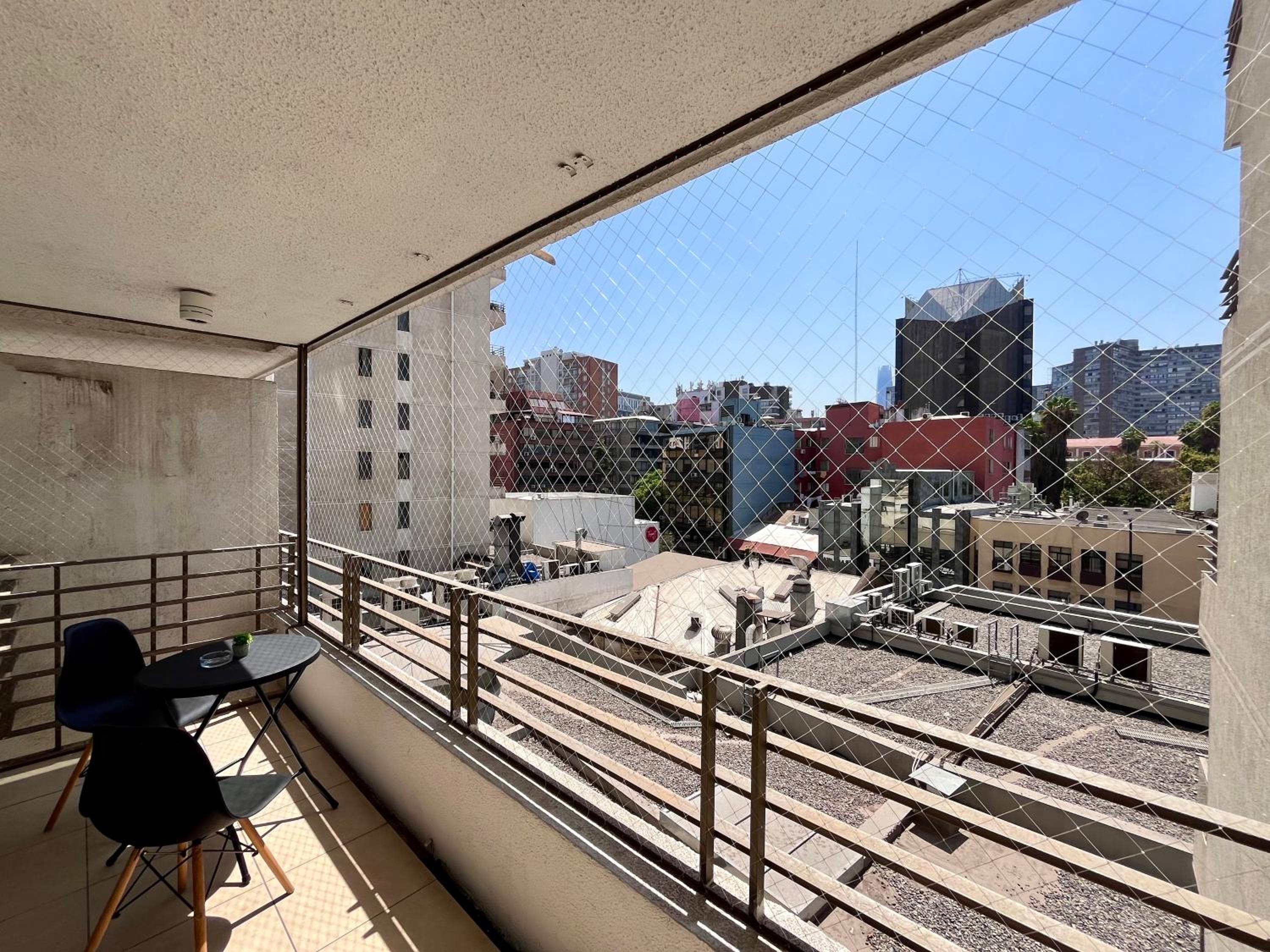 Apartamentos City Centro Manuel Montt