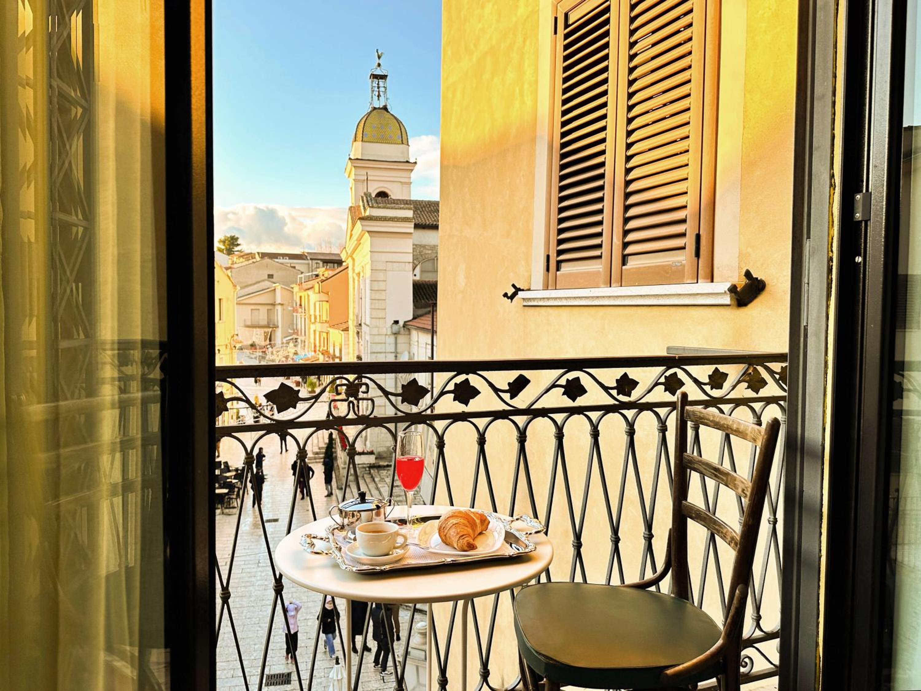 balance & terrace