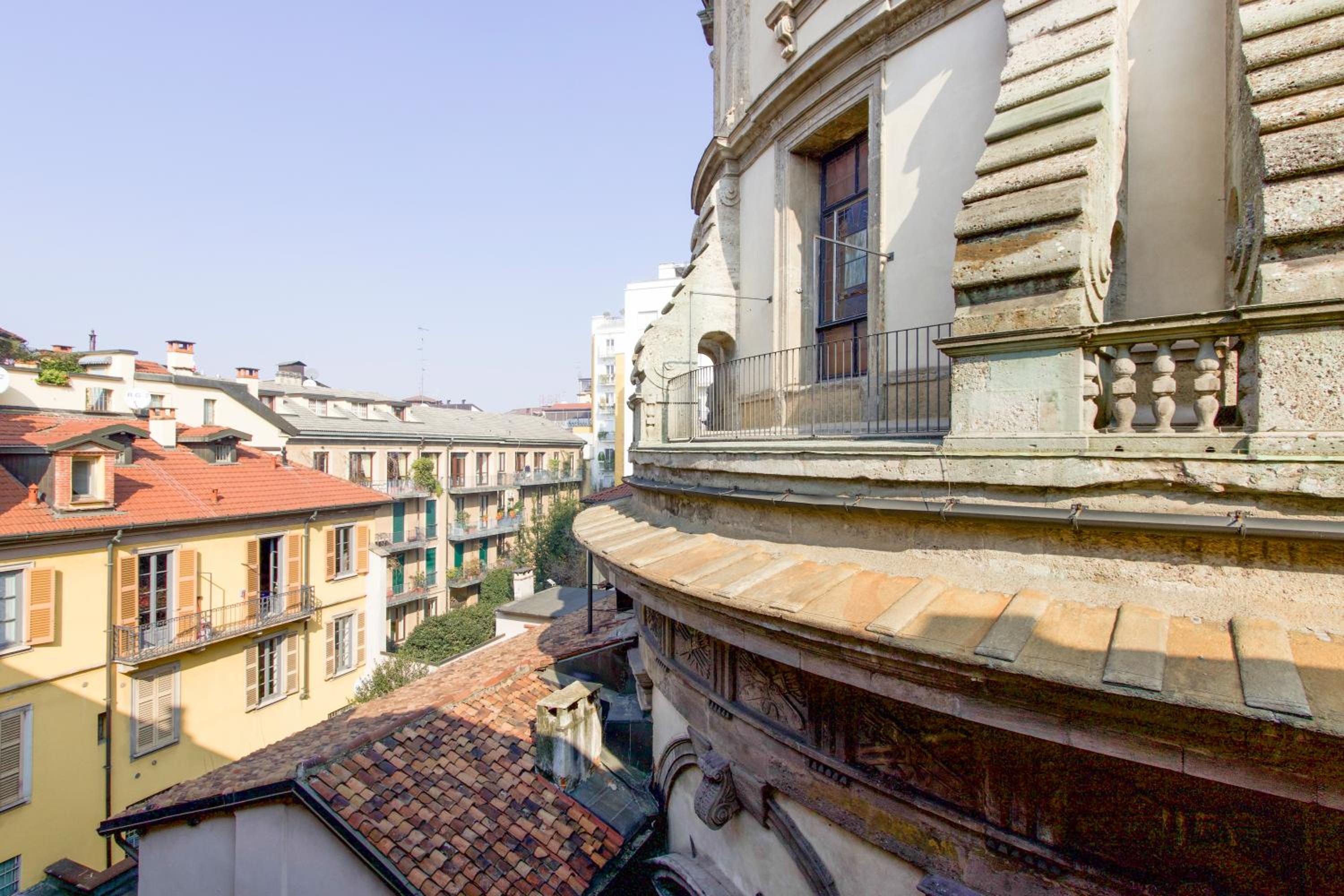 Da Vinci Apartment Duomo BigHouse130Mq Vista Tempio & Terrace