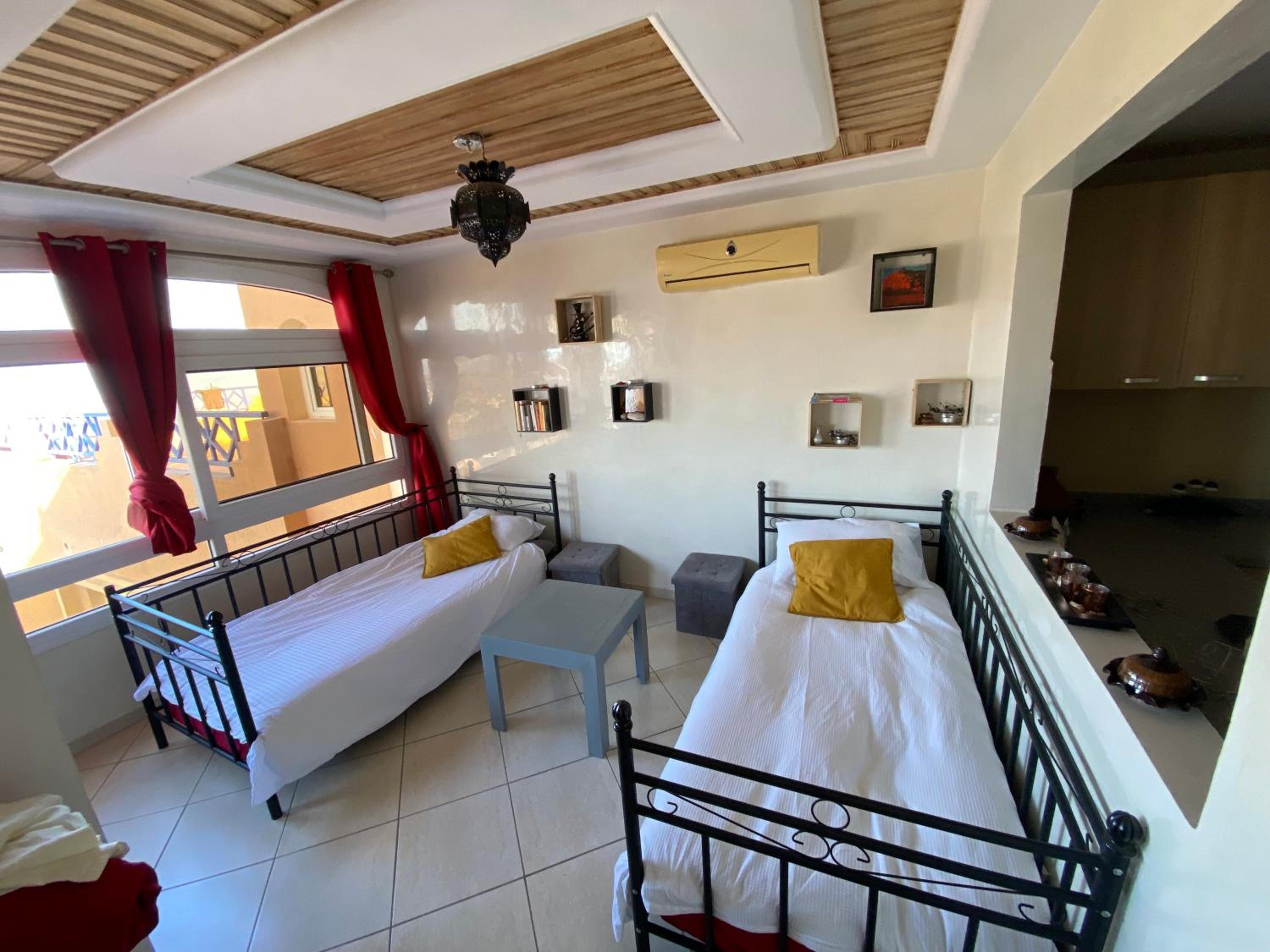 hotel room