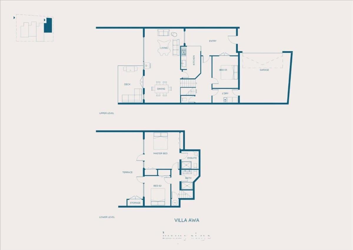 Villa Awa- Lake Views- BBQ- AC- Garage view 5