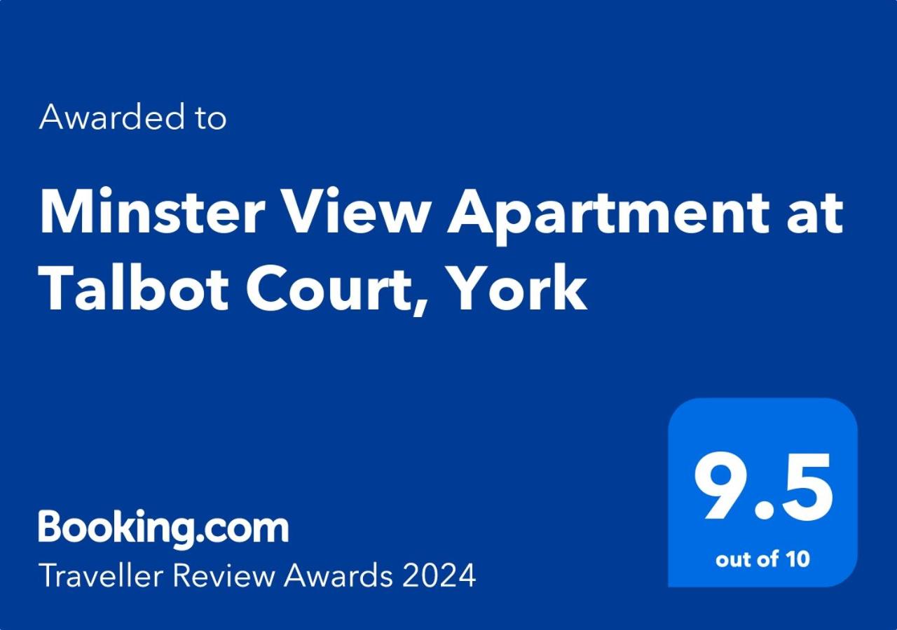 Minster View Apartment at Talbot Court, York view 4