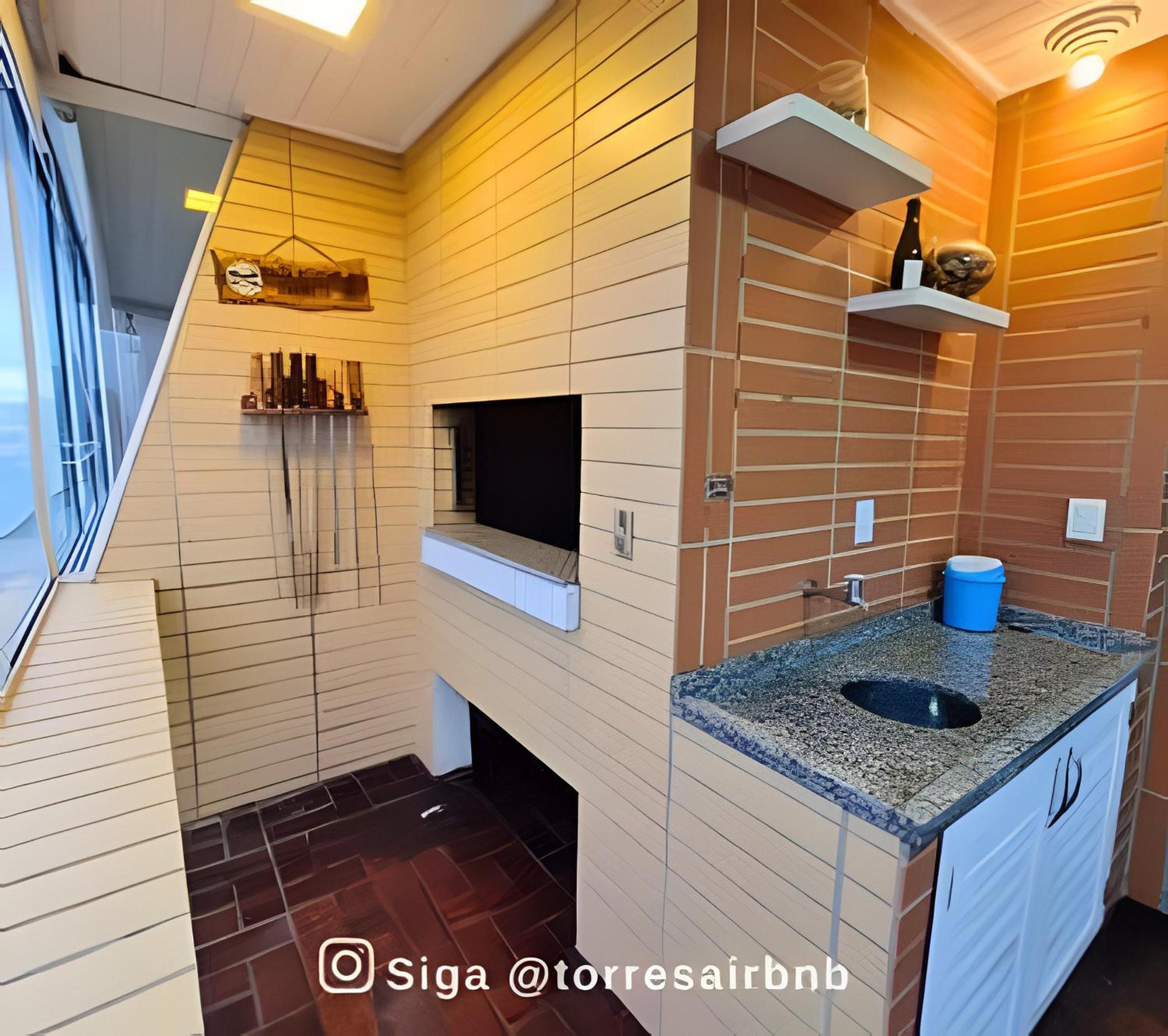 Apto vista mar | 200mts da praia | Quatro Praças