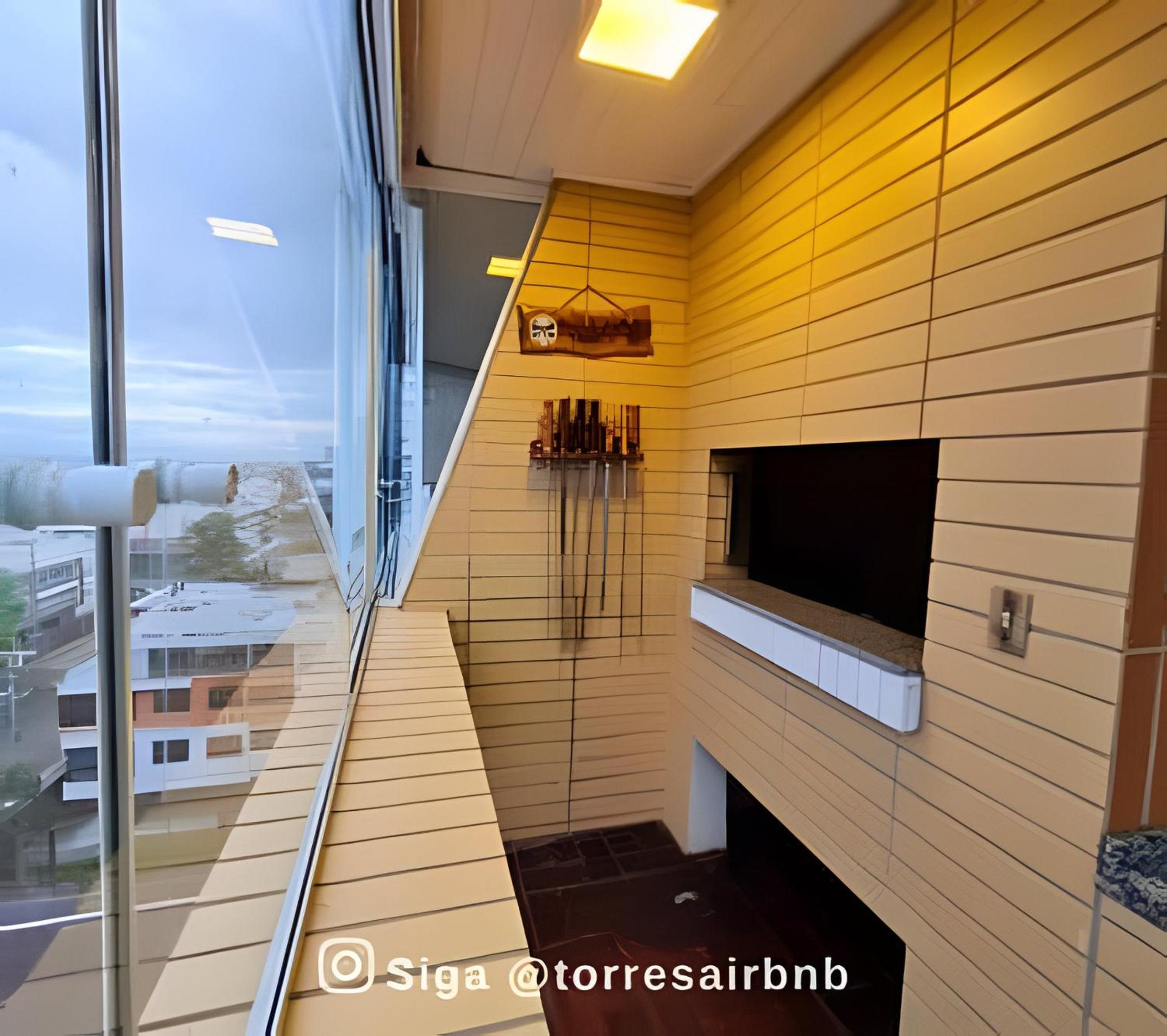 Apto vista mar | 200mts da praia | Quatro Praças