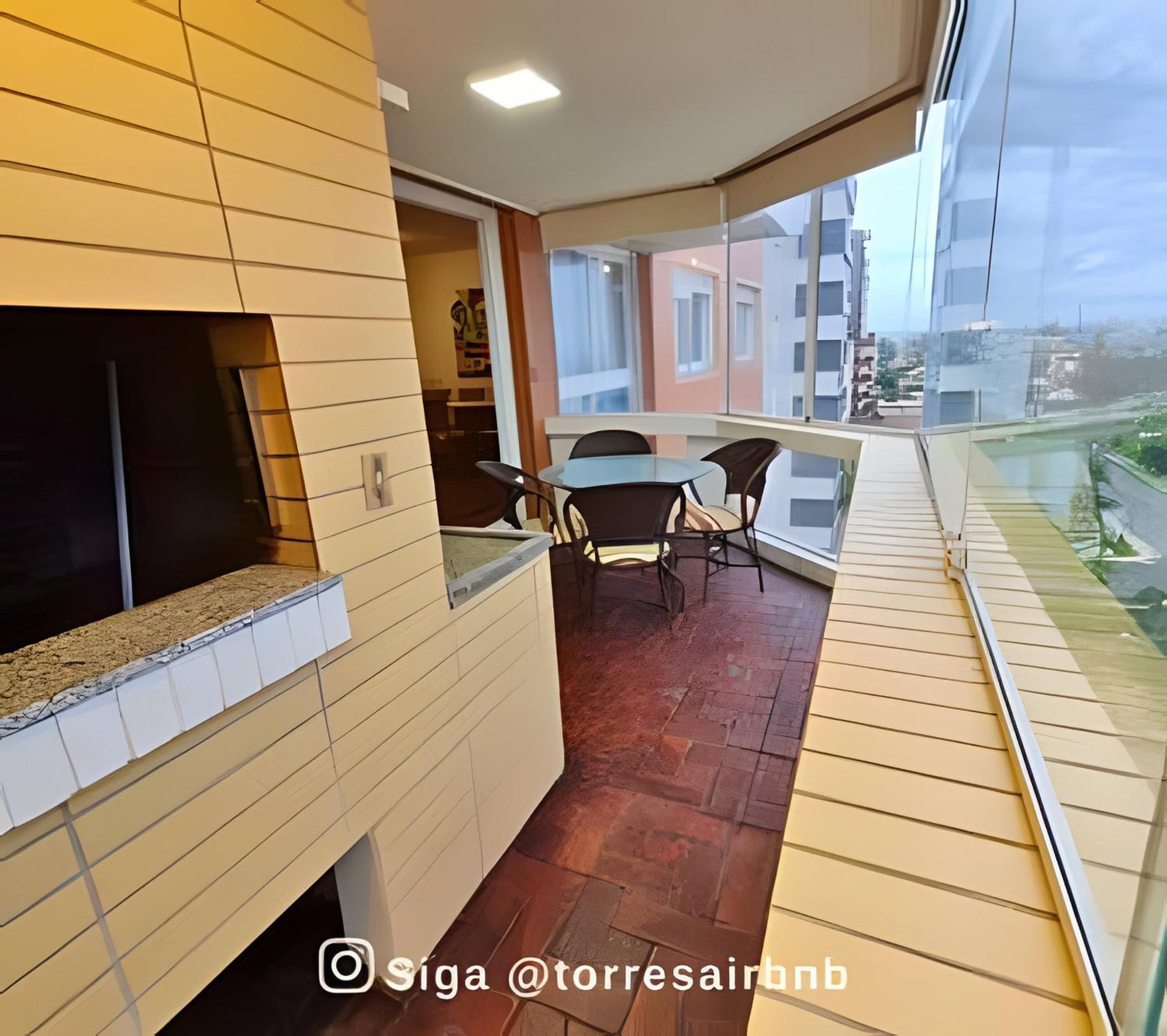 Apto vista mar | 200mts da praia | Quatro Praças