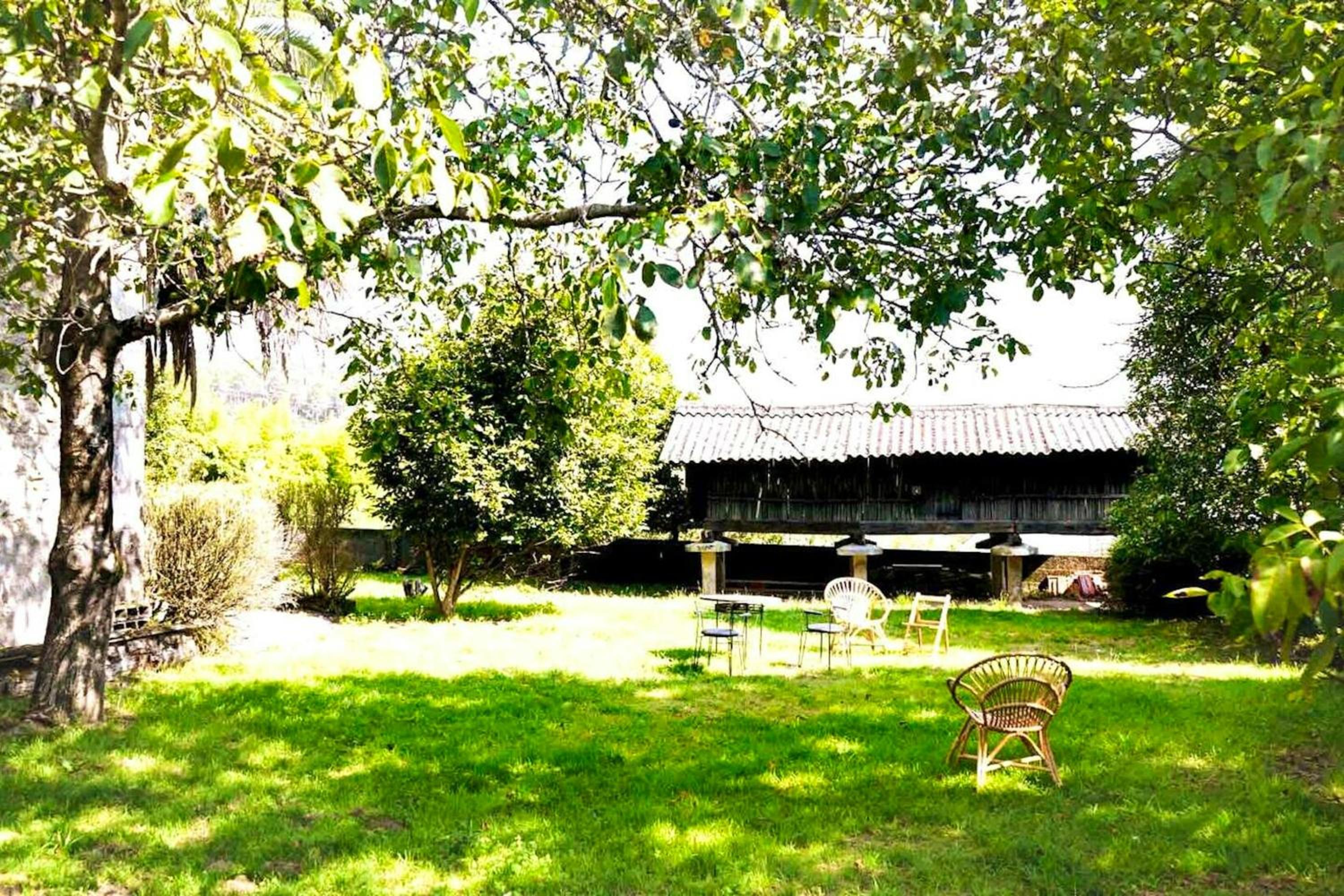 Comfortable chalet in Parada with fireplace