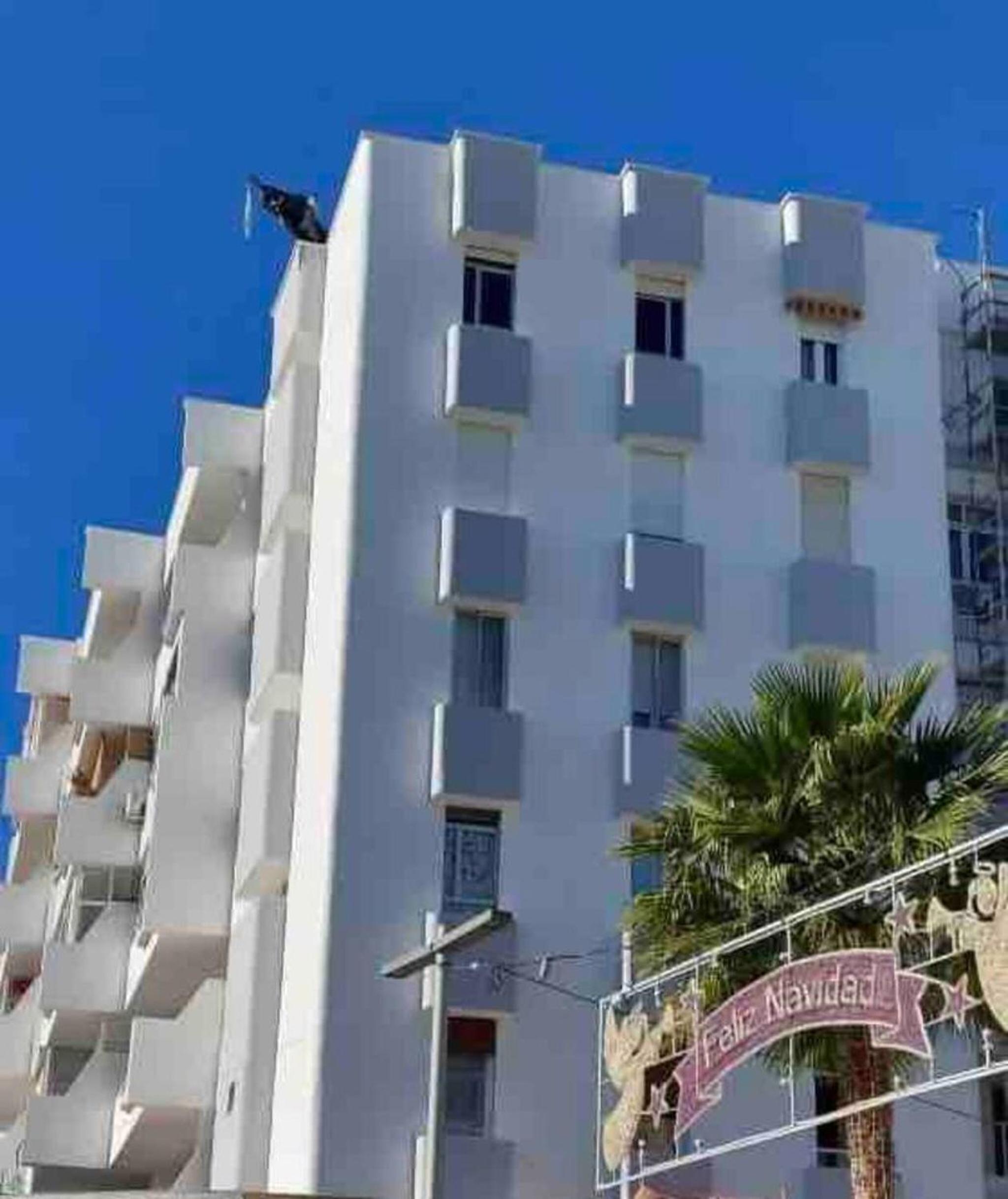 Comfortable apartment in Torremolinos 43 m² air conditioned view 3