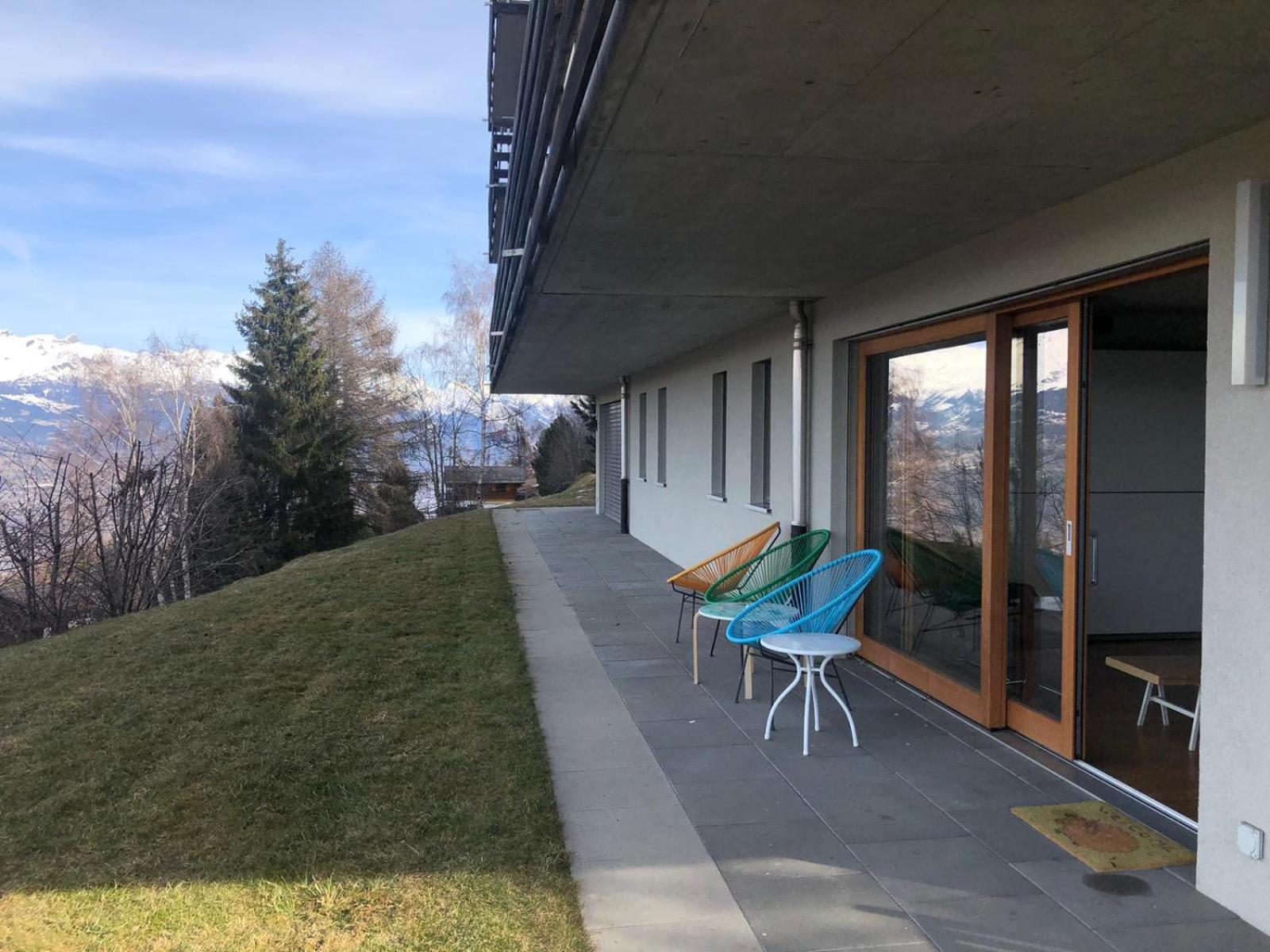 Joli appartement 2 pièces et demi tout confort, Balcon du Ciel NAX Mont-Noble